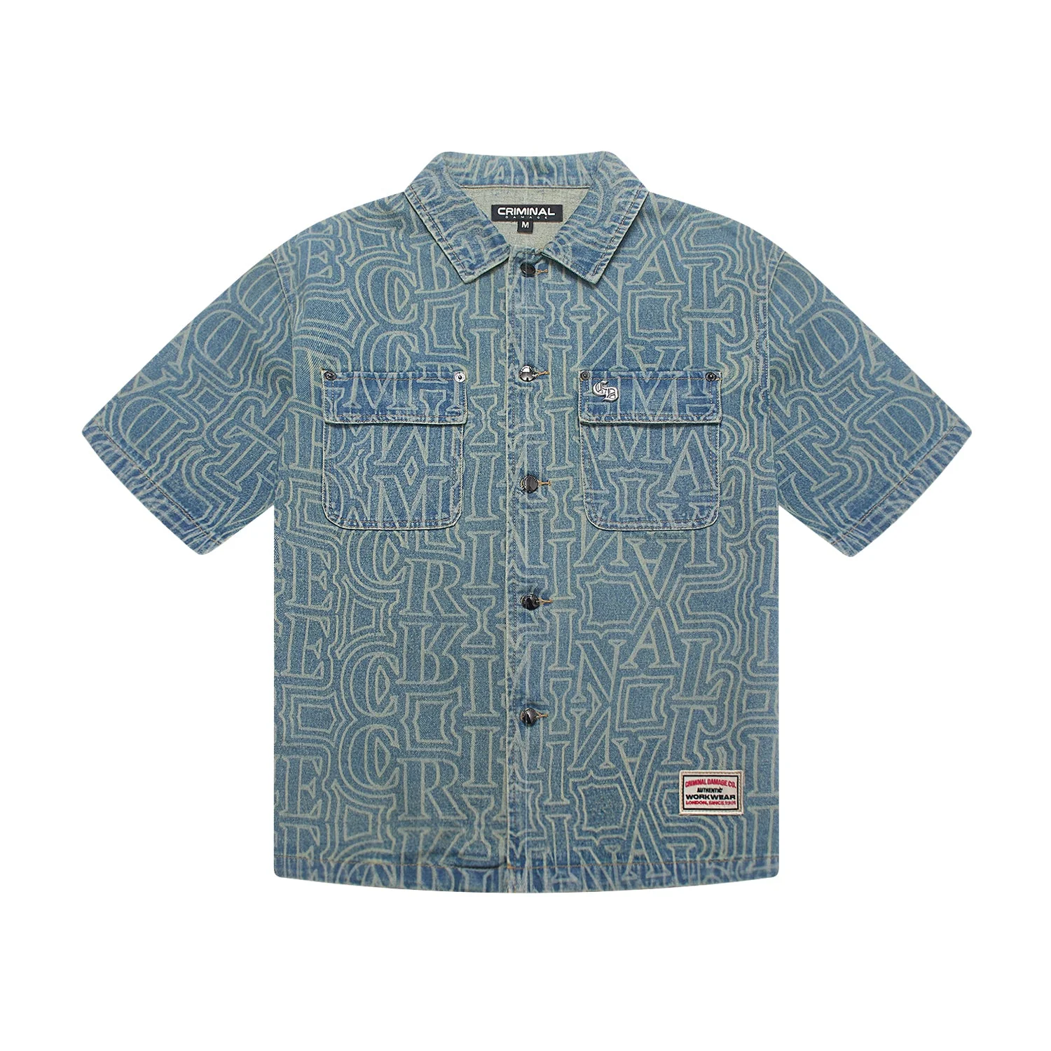 BERKELEY MONOGRAM DENIM SHIRT - Image 13