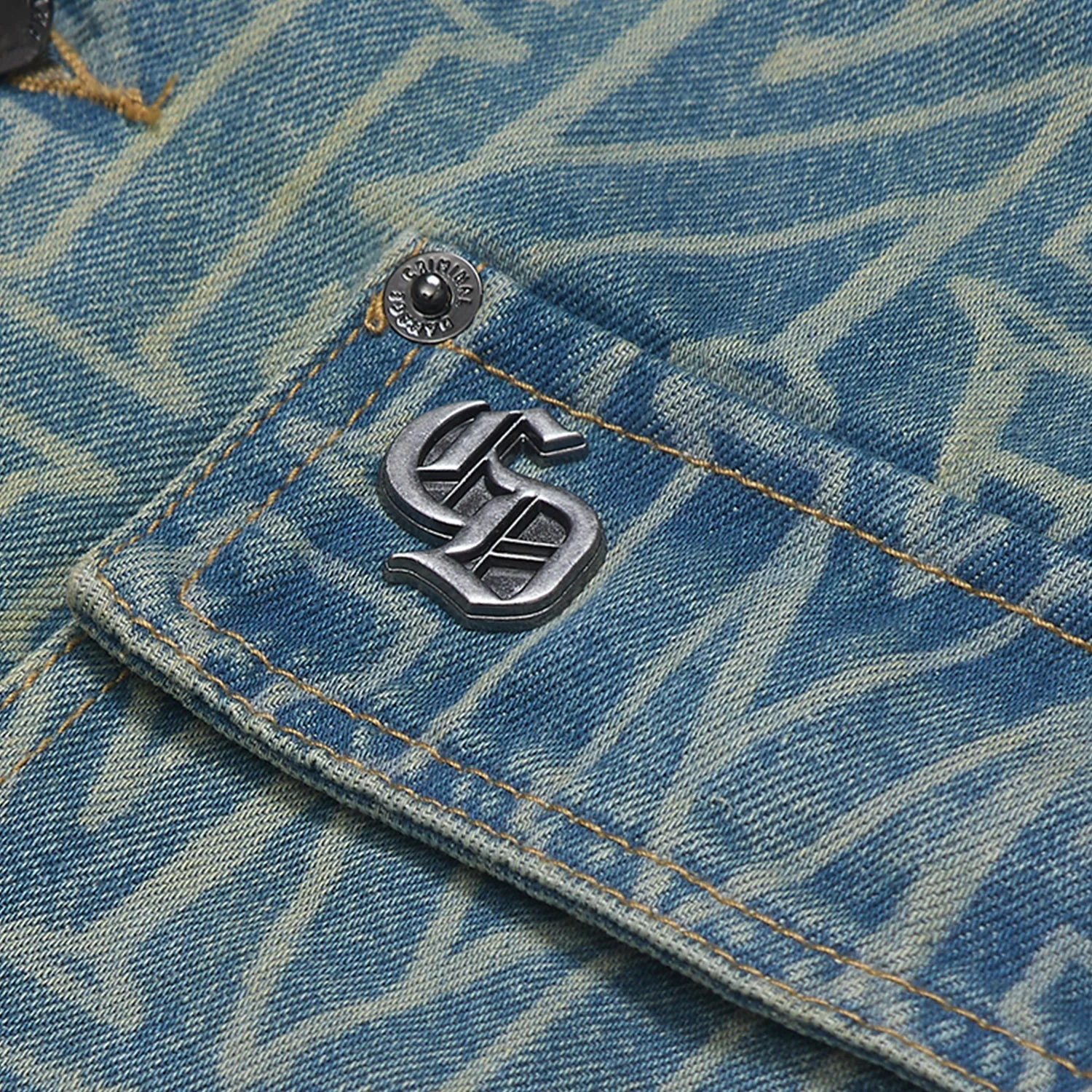 BERKELEY MONOGRAM DENIM SHIRT - Image 15