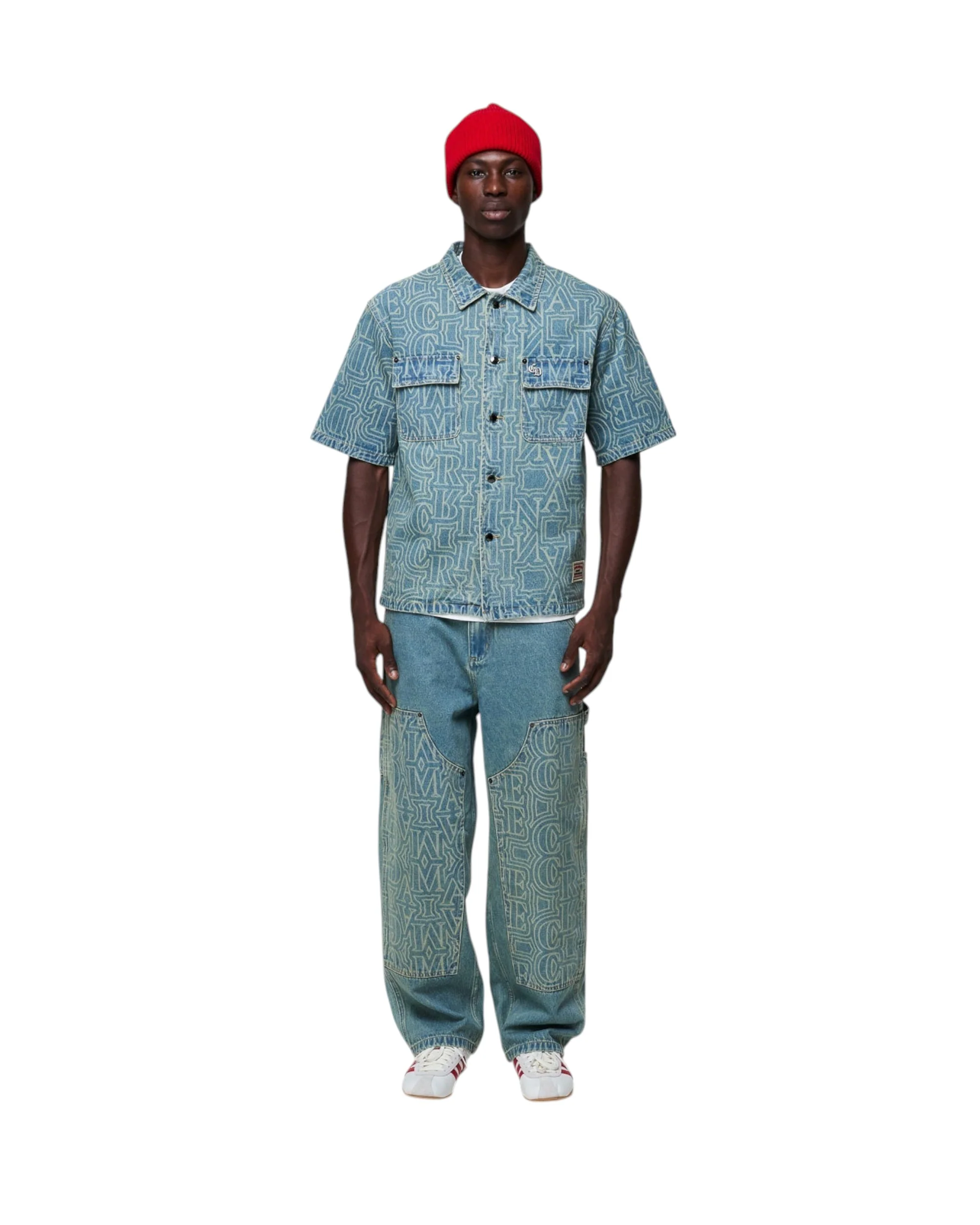 BERKELEY MONOGRAM DENIM SHIRT - Image 2
