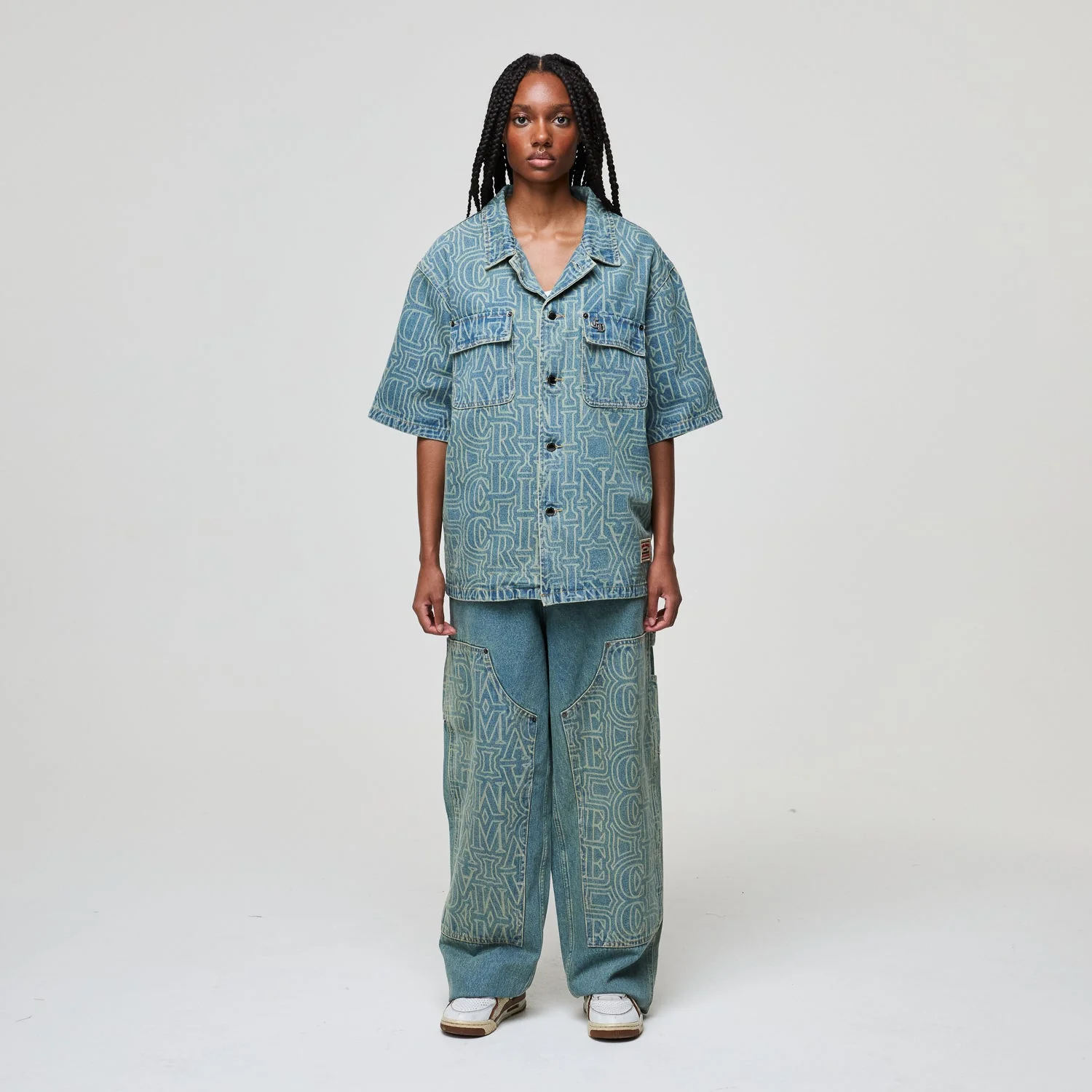 BERKELEY MONOGRAM DENIM SHIRT - Image 20