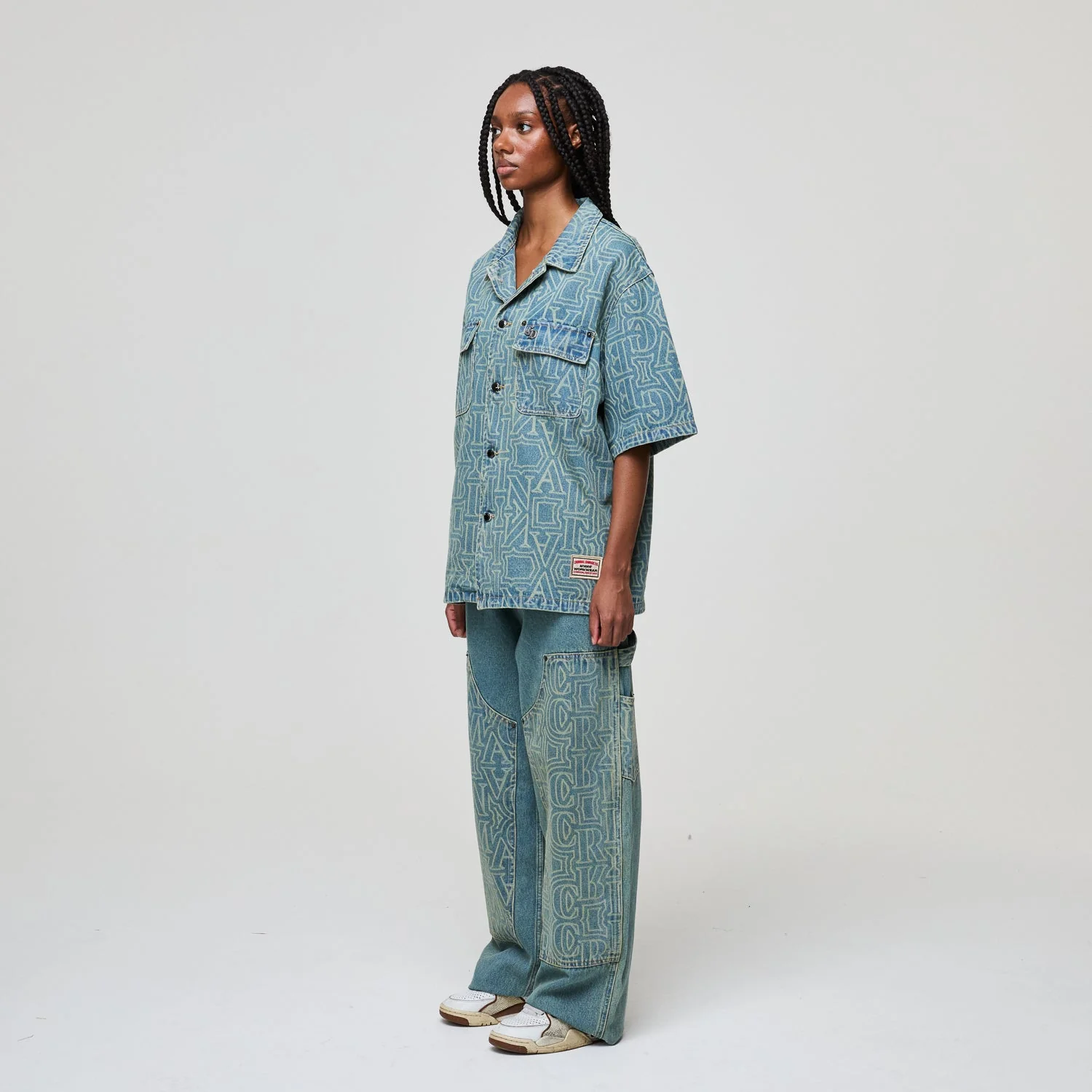 BERKELEY MONOGRAM DENIM SHIRT - Image 21