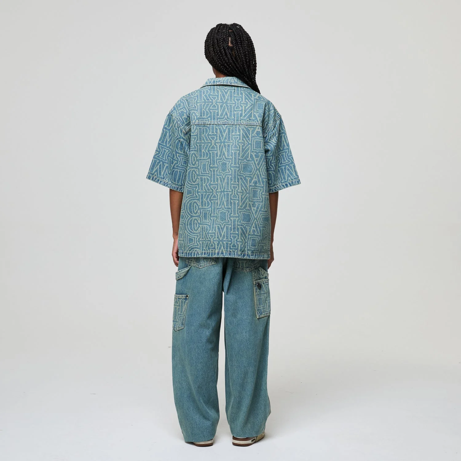 BERKELEY MONOGRAM DENIM SHIRT - Image 22