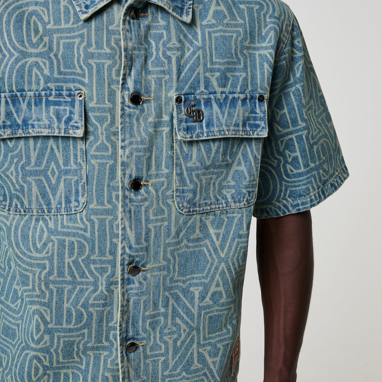 BERKELEY MONOGRAM DENIM SHIRT - Image 23