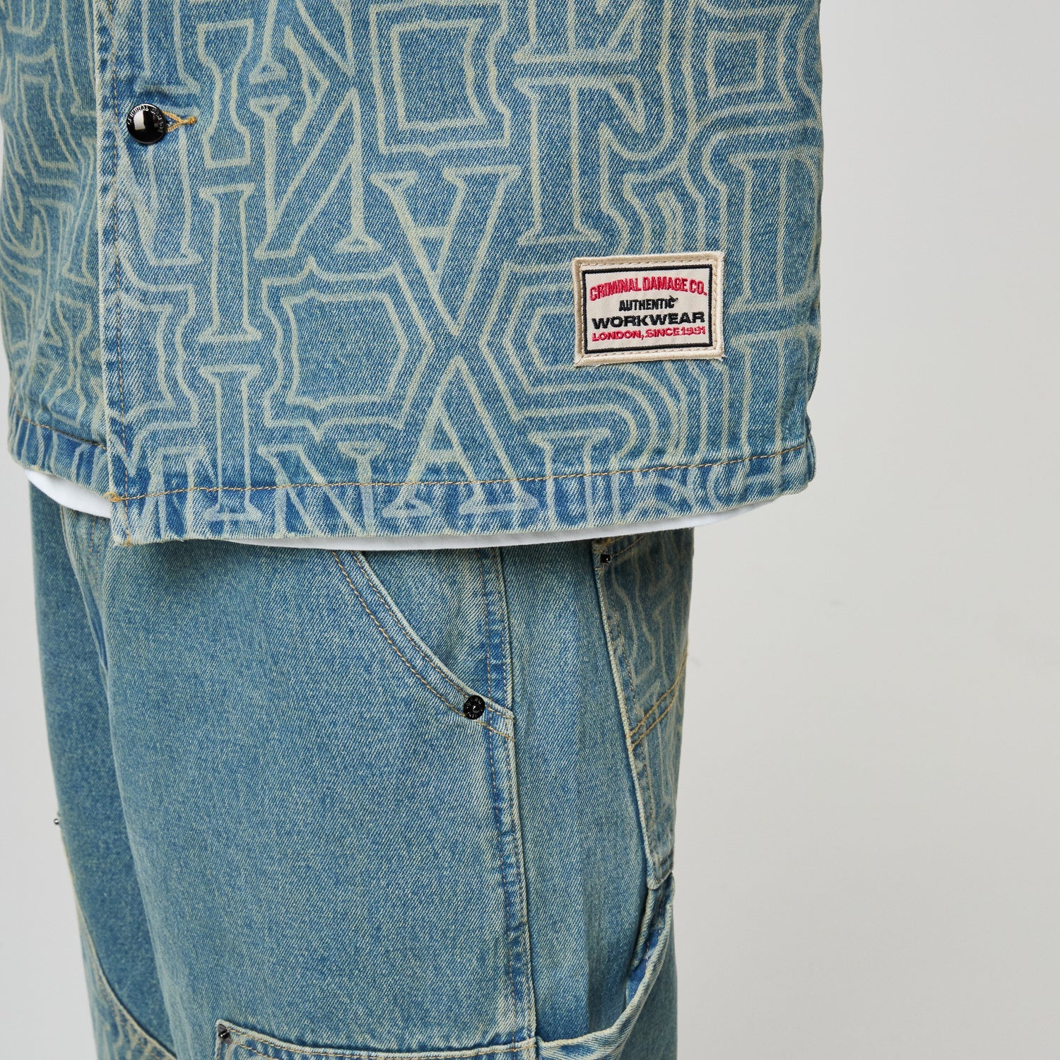 BERKELEY MONOGRAM DENIM SHIRT - Image 24