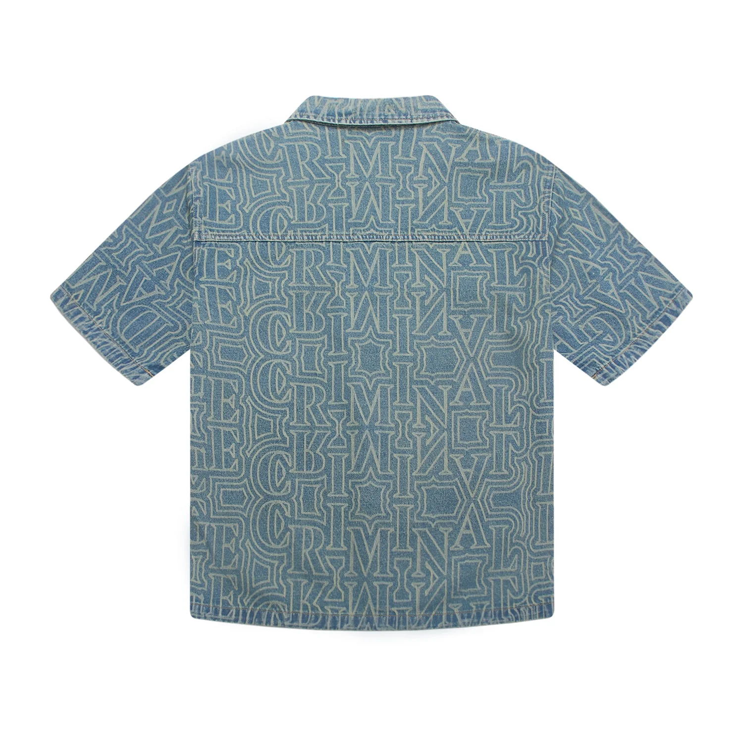 BERKELEY MONOGRAM DENIM SHIRT - Image 25