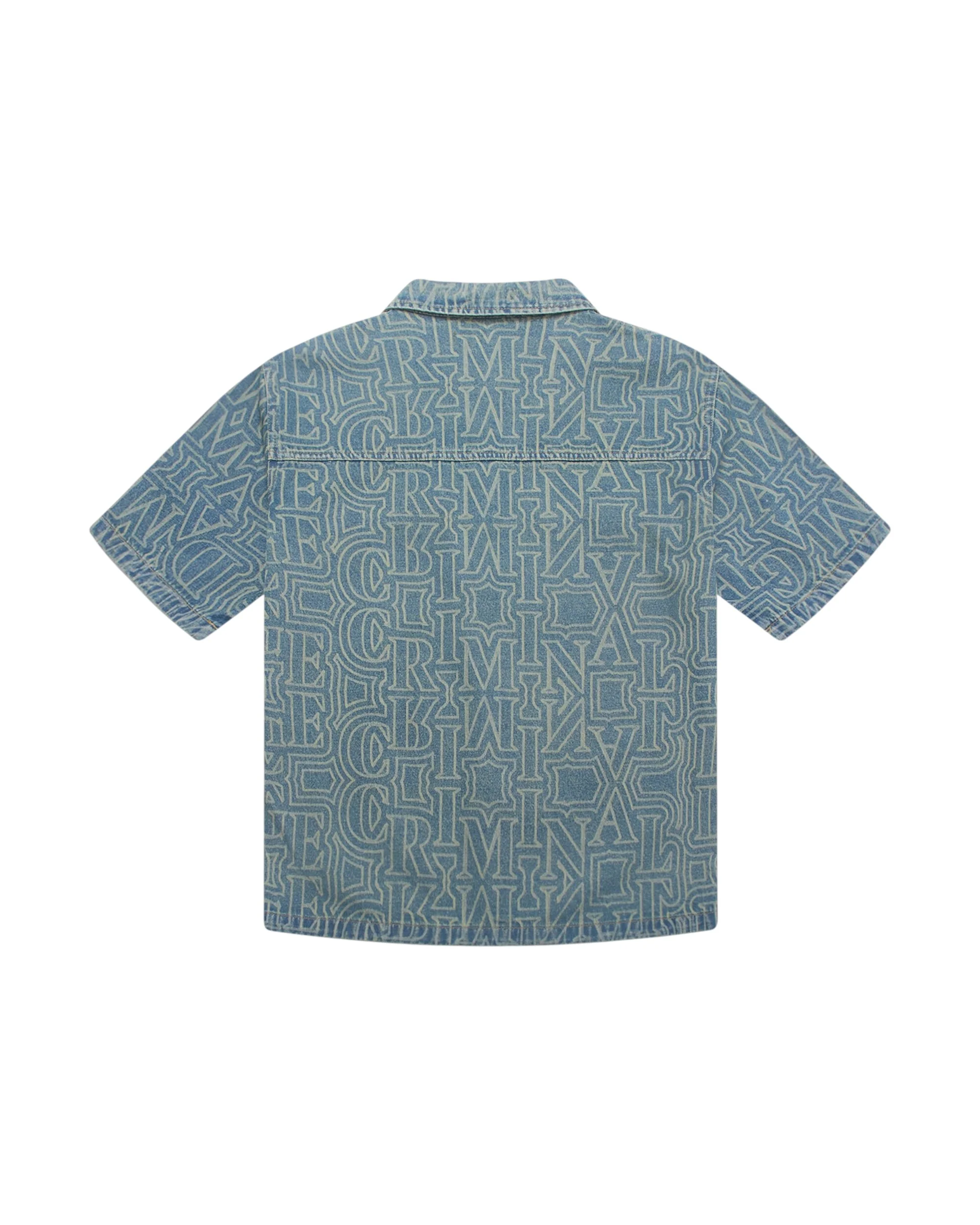 BERKELEY MONOGRAM DENIM SHIRT - Image 3