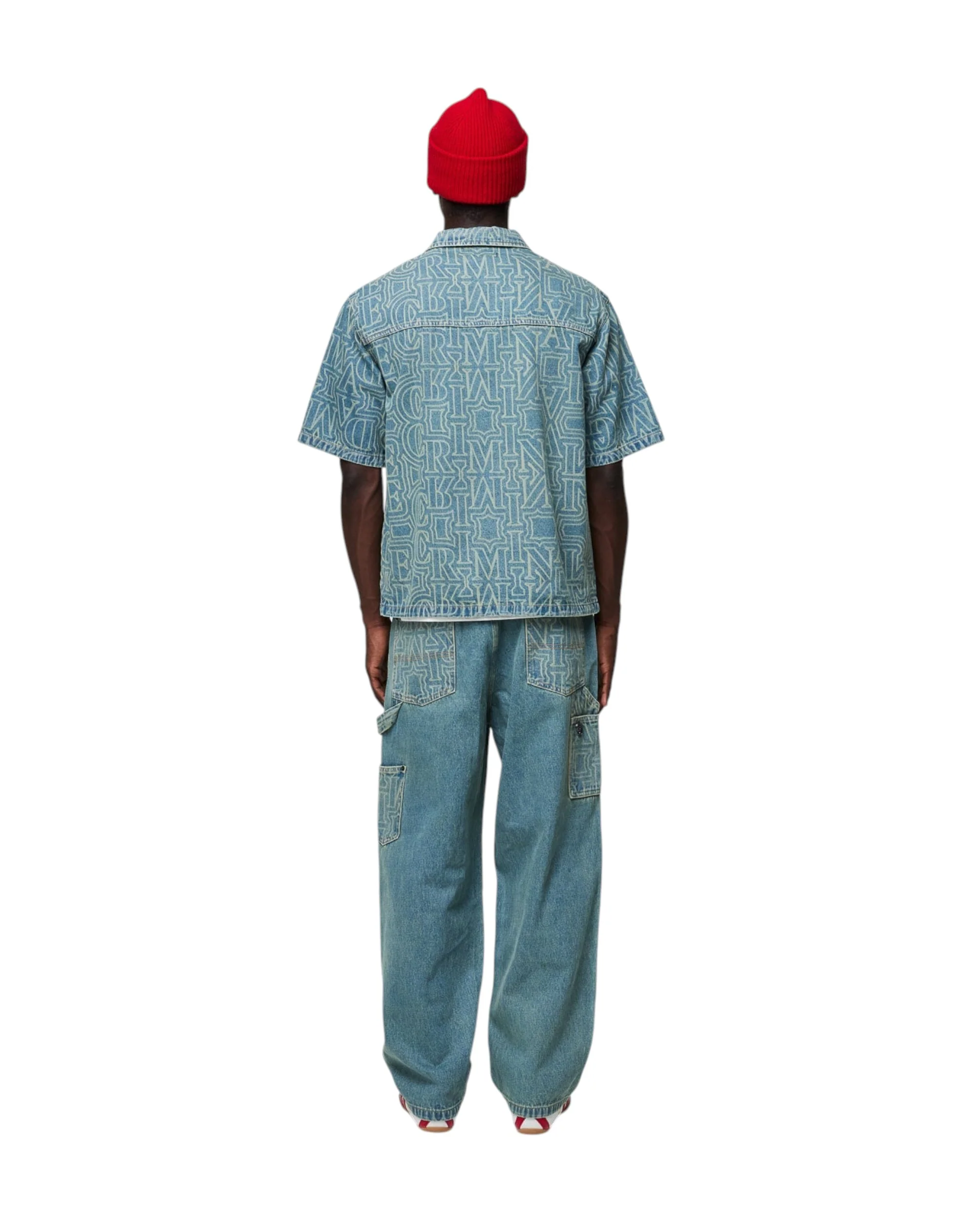 BERKELEY MONOGRAM DENIM SHIRT - Image 4
