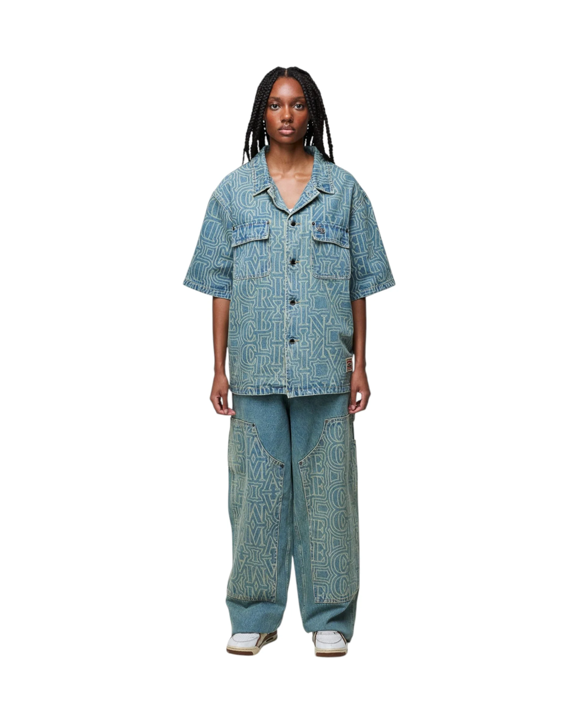 BERKELEY MONOGRAM DENIM SHIRT - Image 5