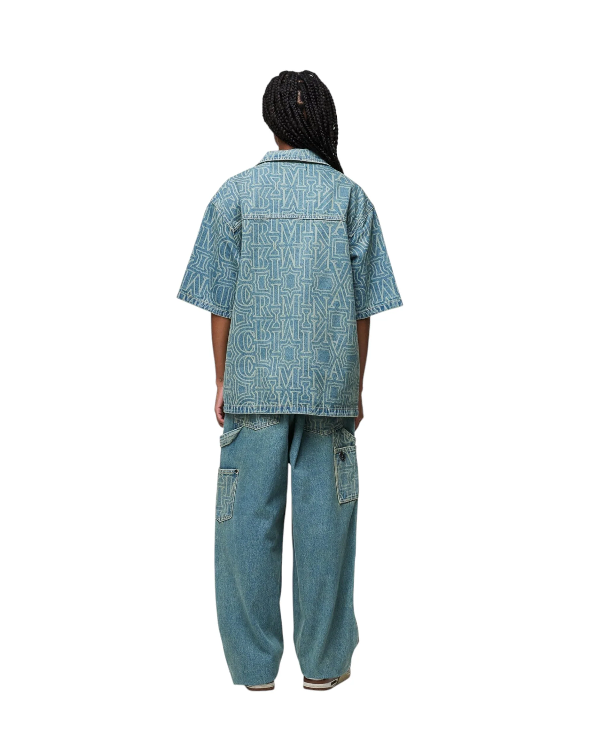 BERKELEY MONOGRAM DENIM SHIRT - Image 6