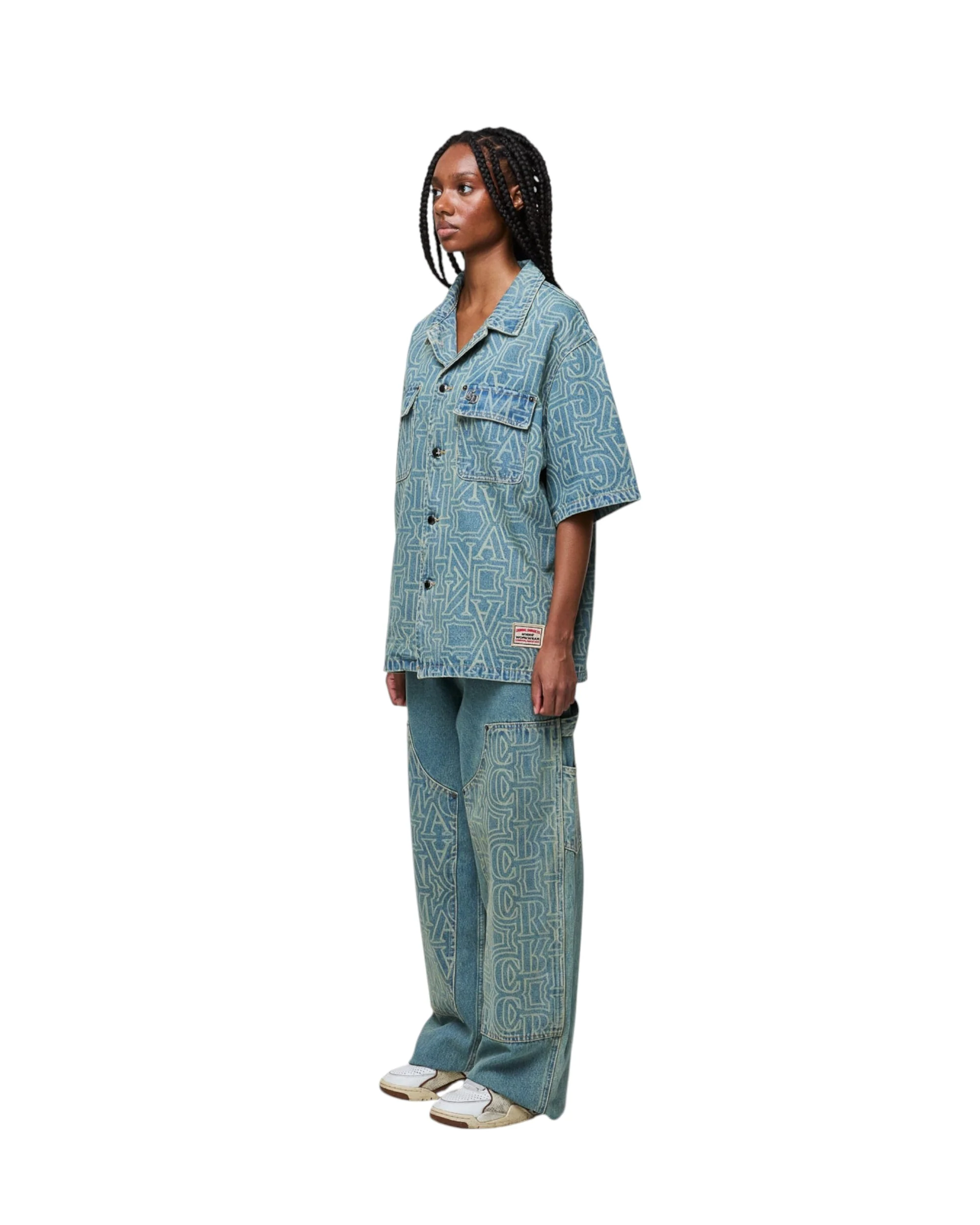 BERKELEY MONOGRAM DENIM SHIRT - Image 7