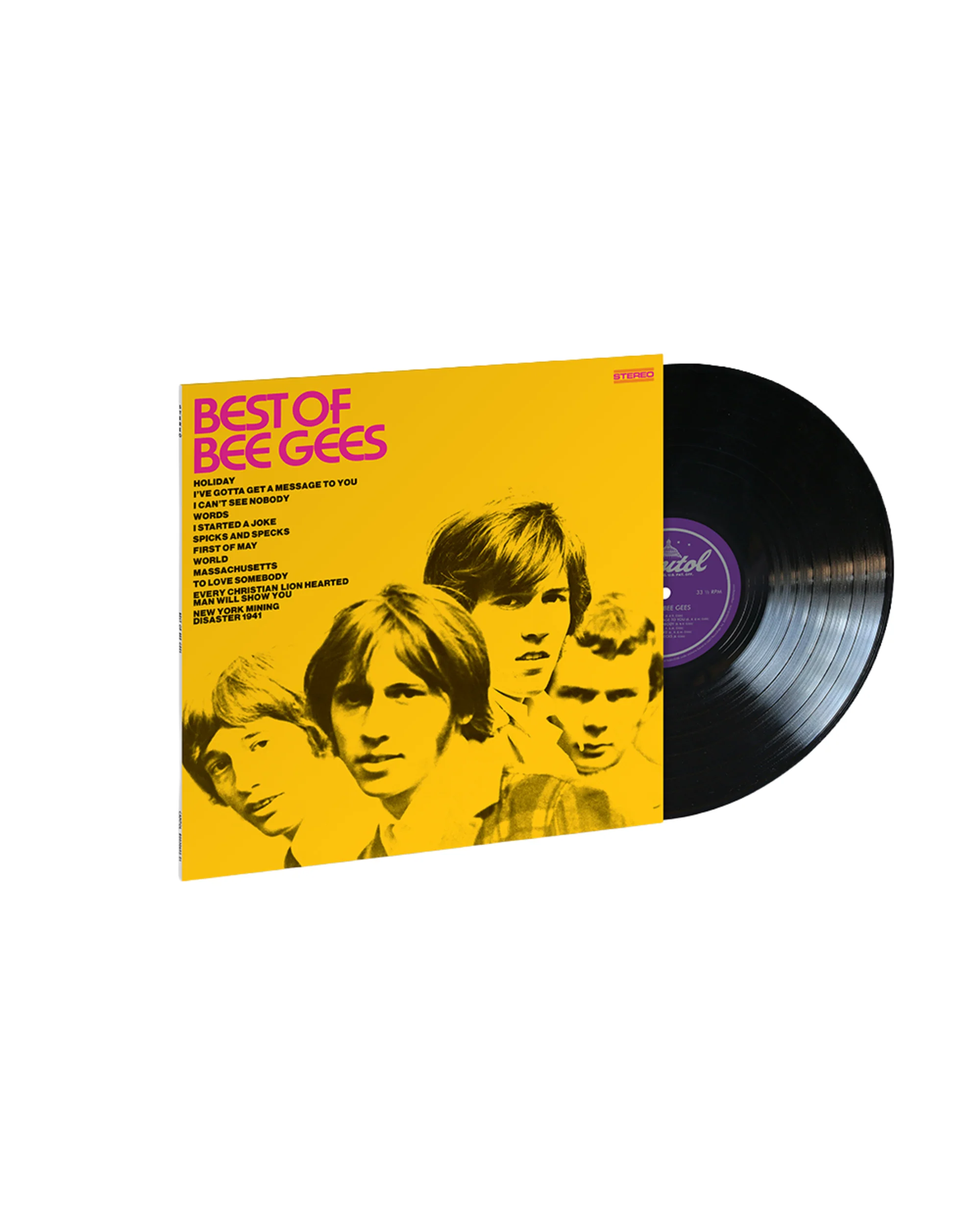 Best Of Bee Gees LP