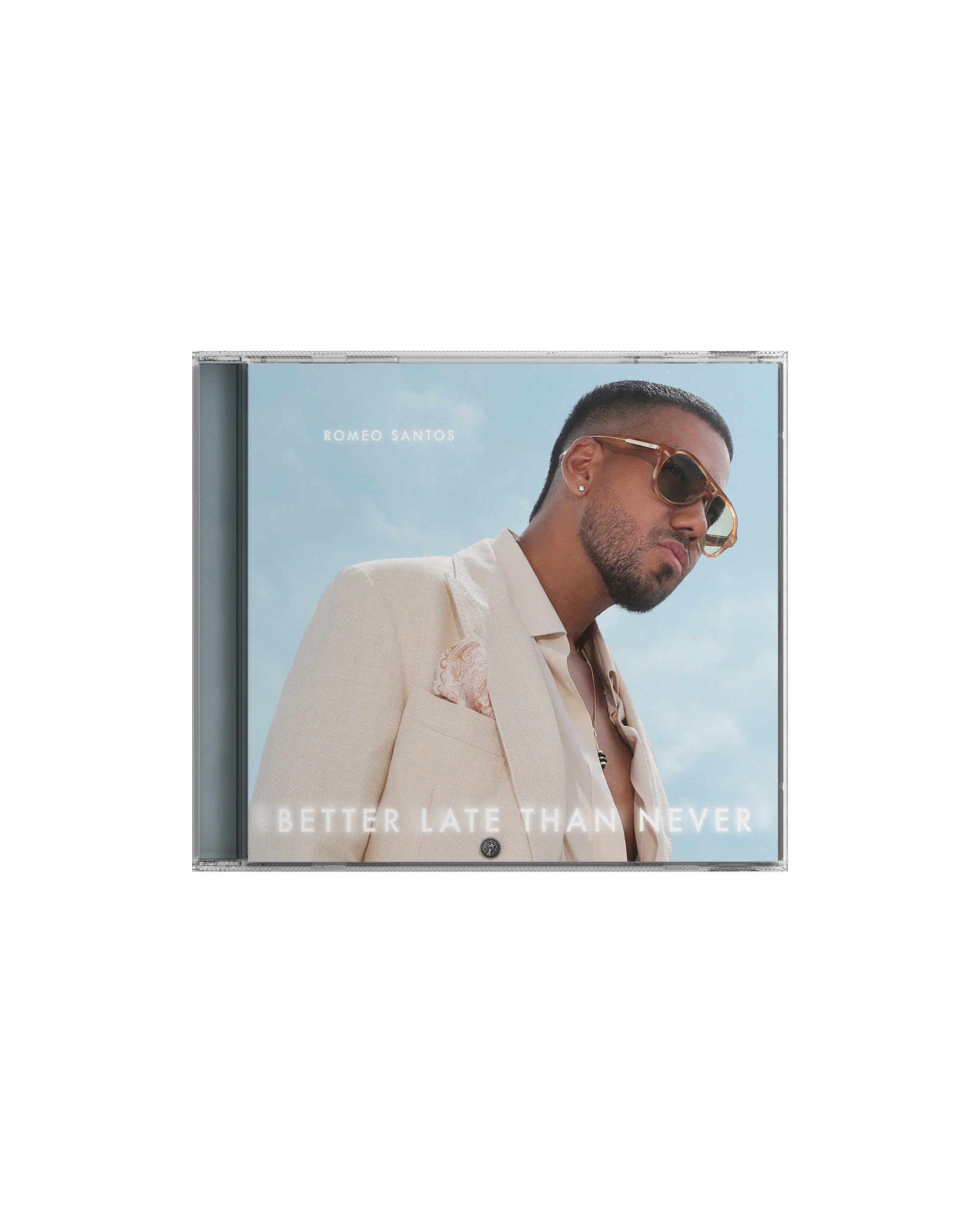 BETTER LATE THAN NEVER COLLECTOR'S EDITION CD (ALTERNATE COVER)