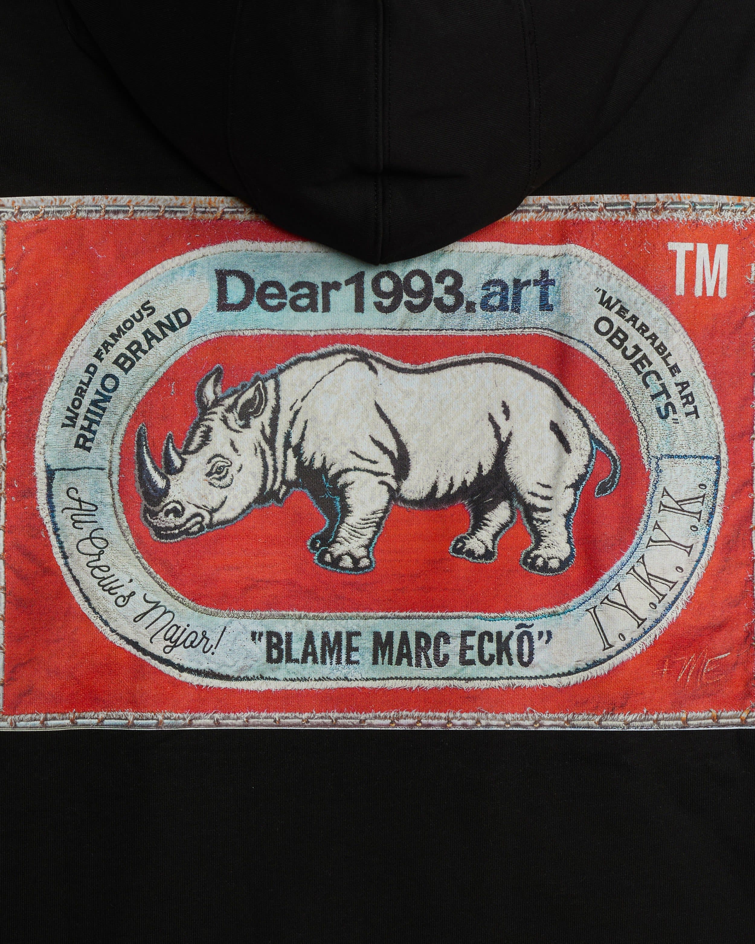 BIG FLAG BACK HOODIE - Image 2