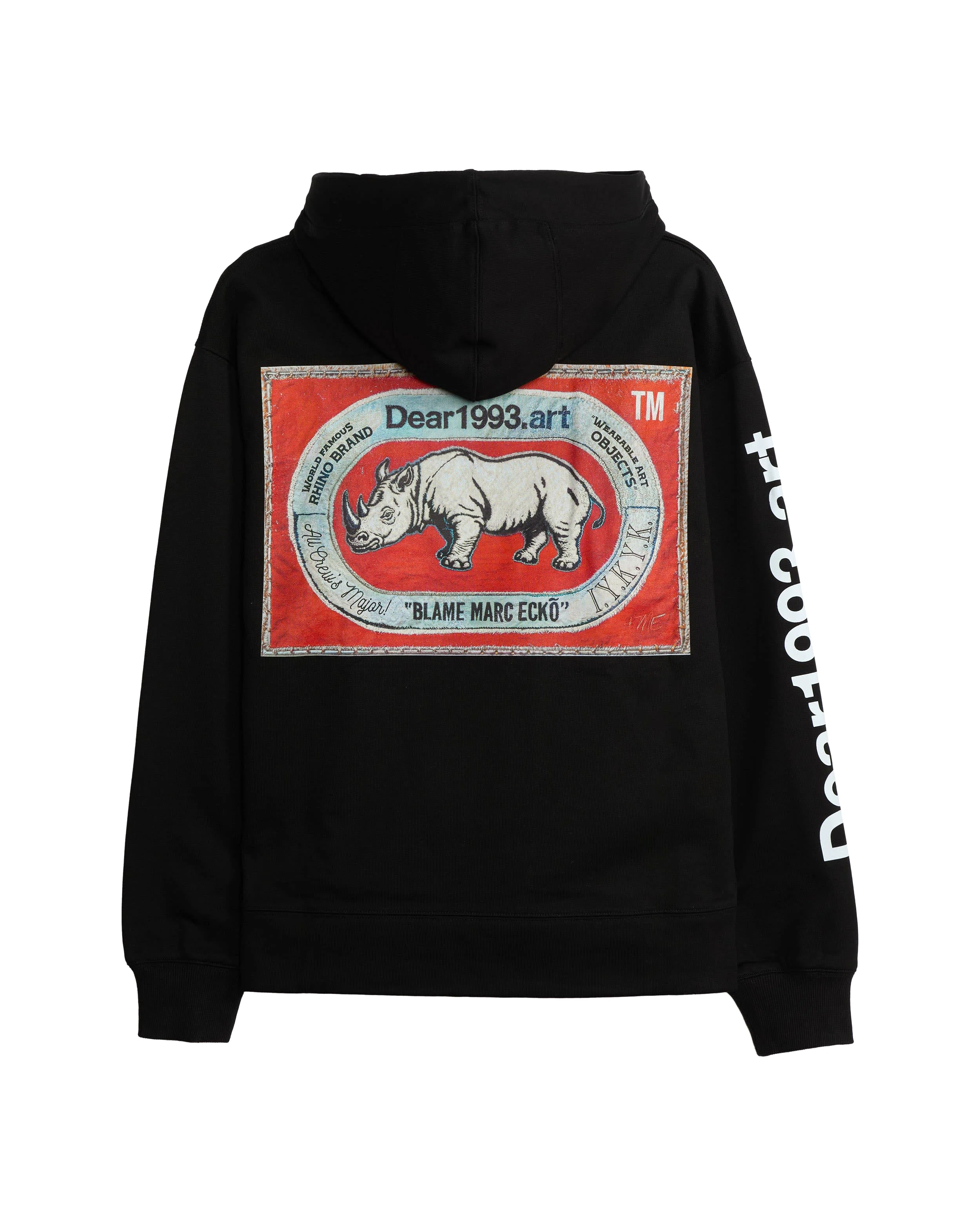 BIG FLAG BACK HOODIE - Image 3