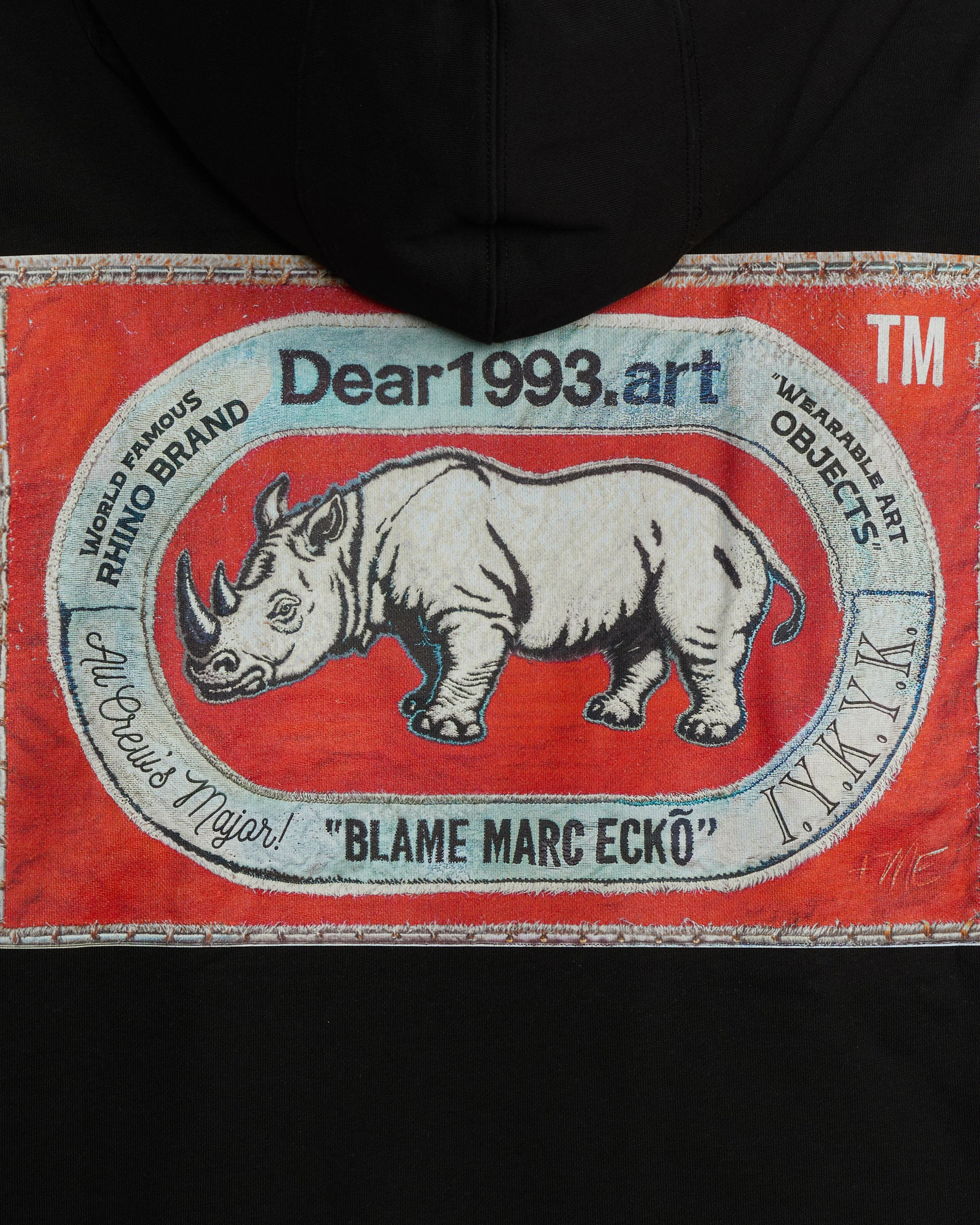 BIG FLAG BACK HOODIE - Image 8