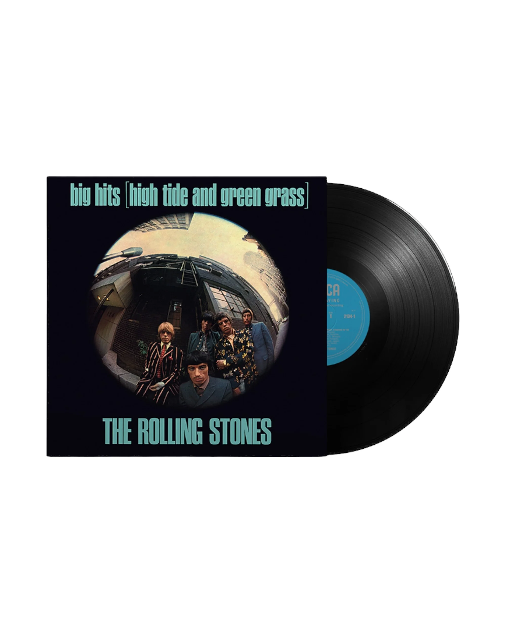 Big Hits (High Tide and Green Grass) (UK) LP