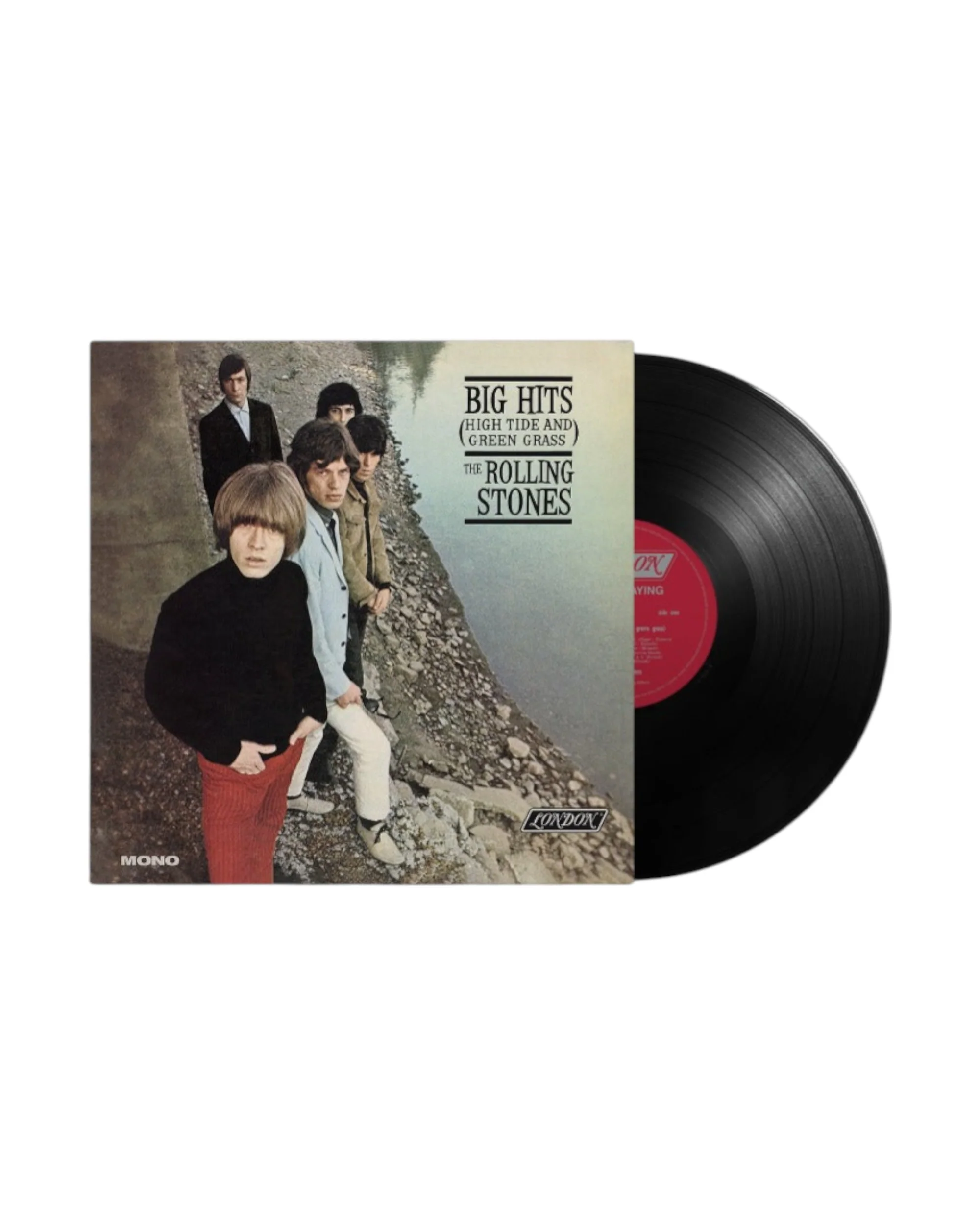 Big Hits (High Tide and Green Grass) (US) LP