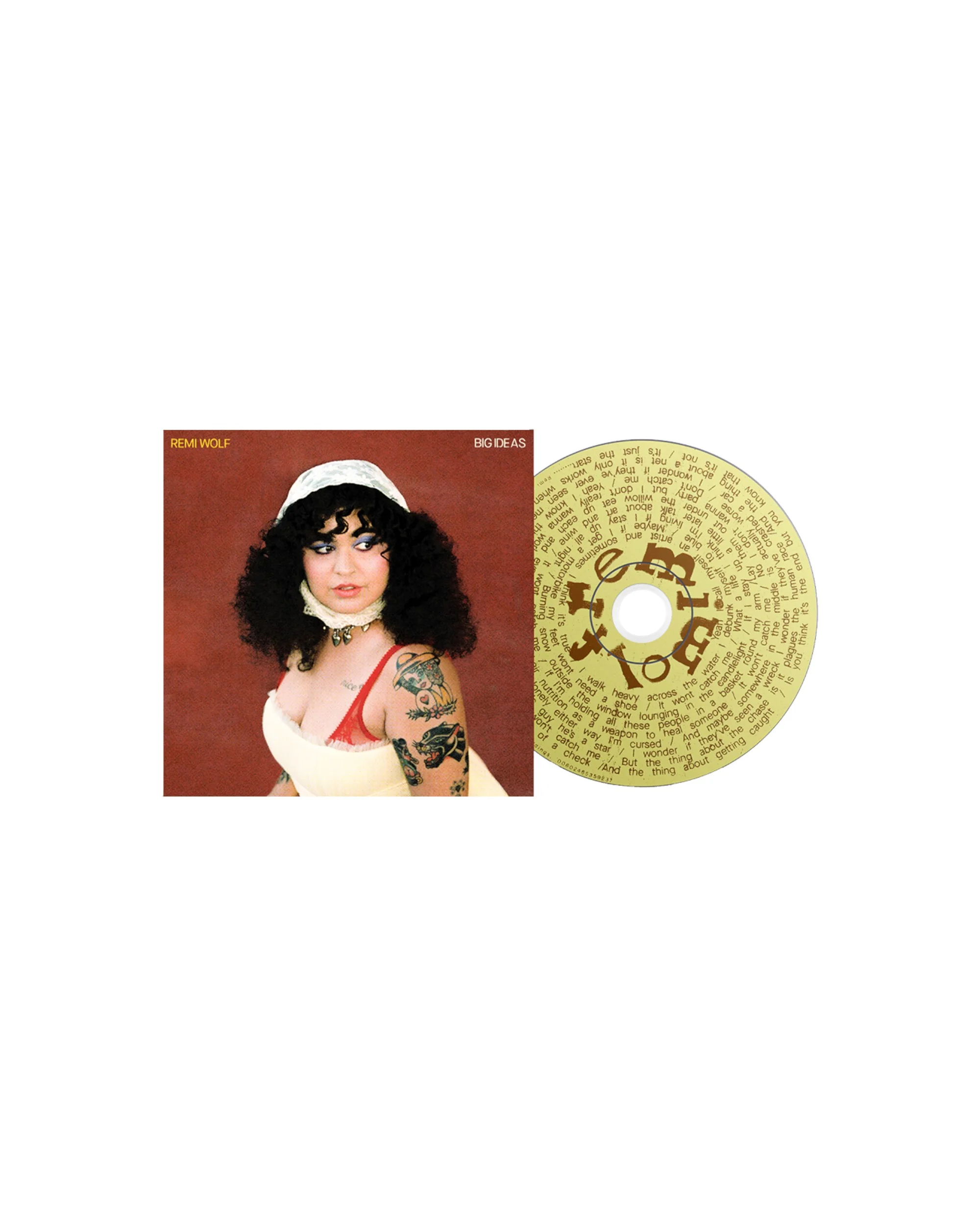Big Ideas Standard CD