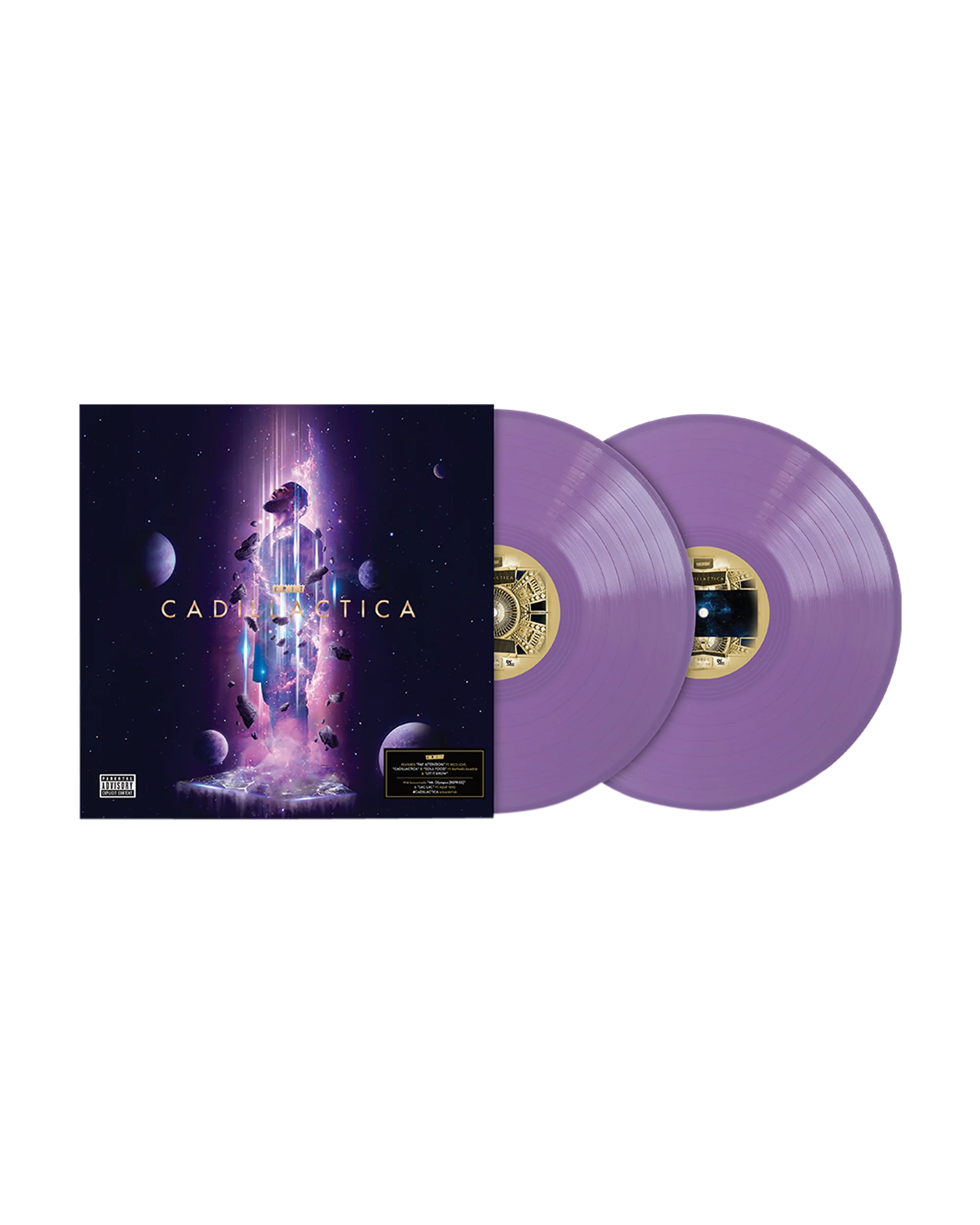 Big K.R.I.T: Cadillactica Violet 2LP