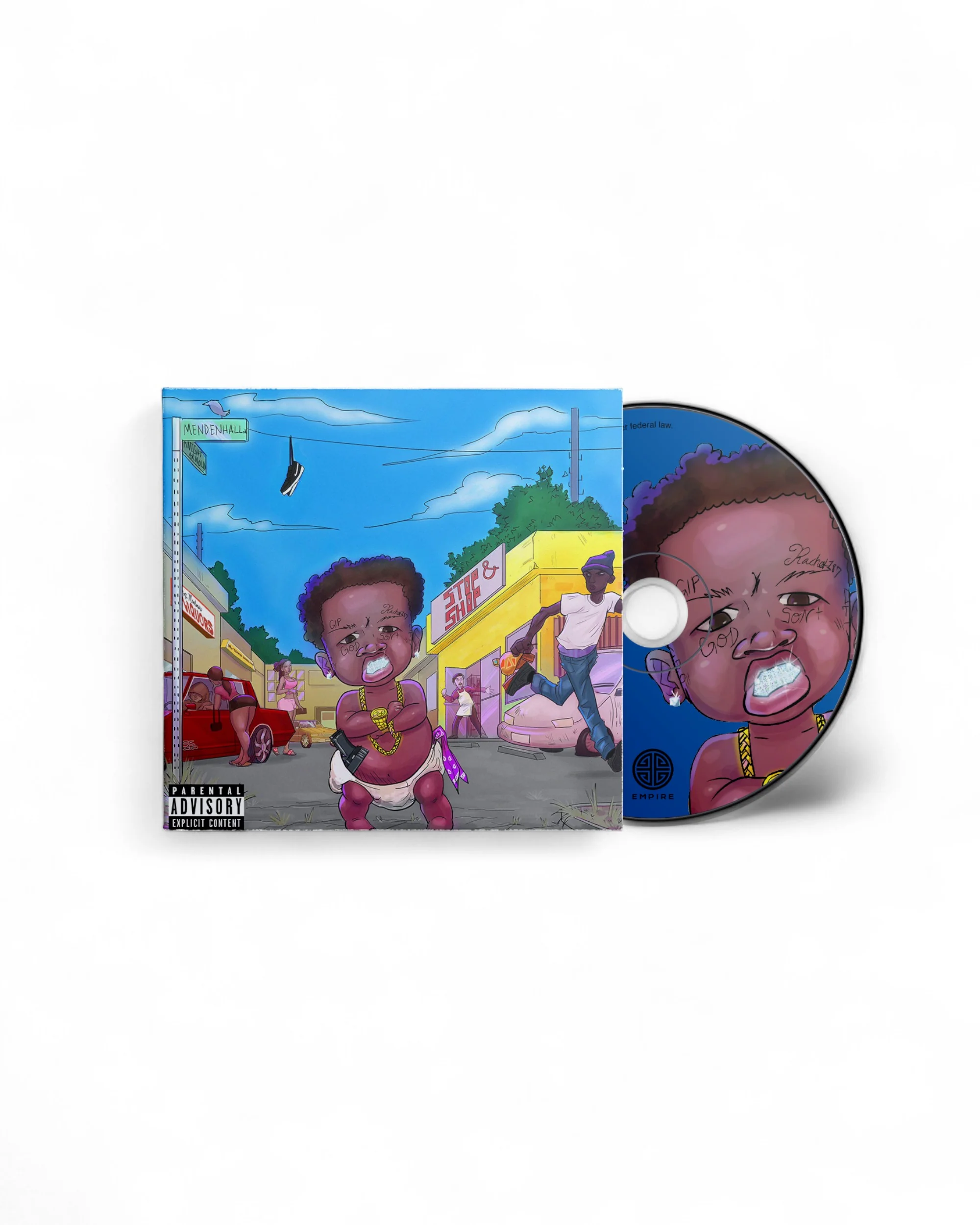 Big Moochie Grape - East Haiti Baby CD