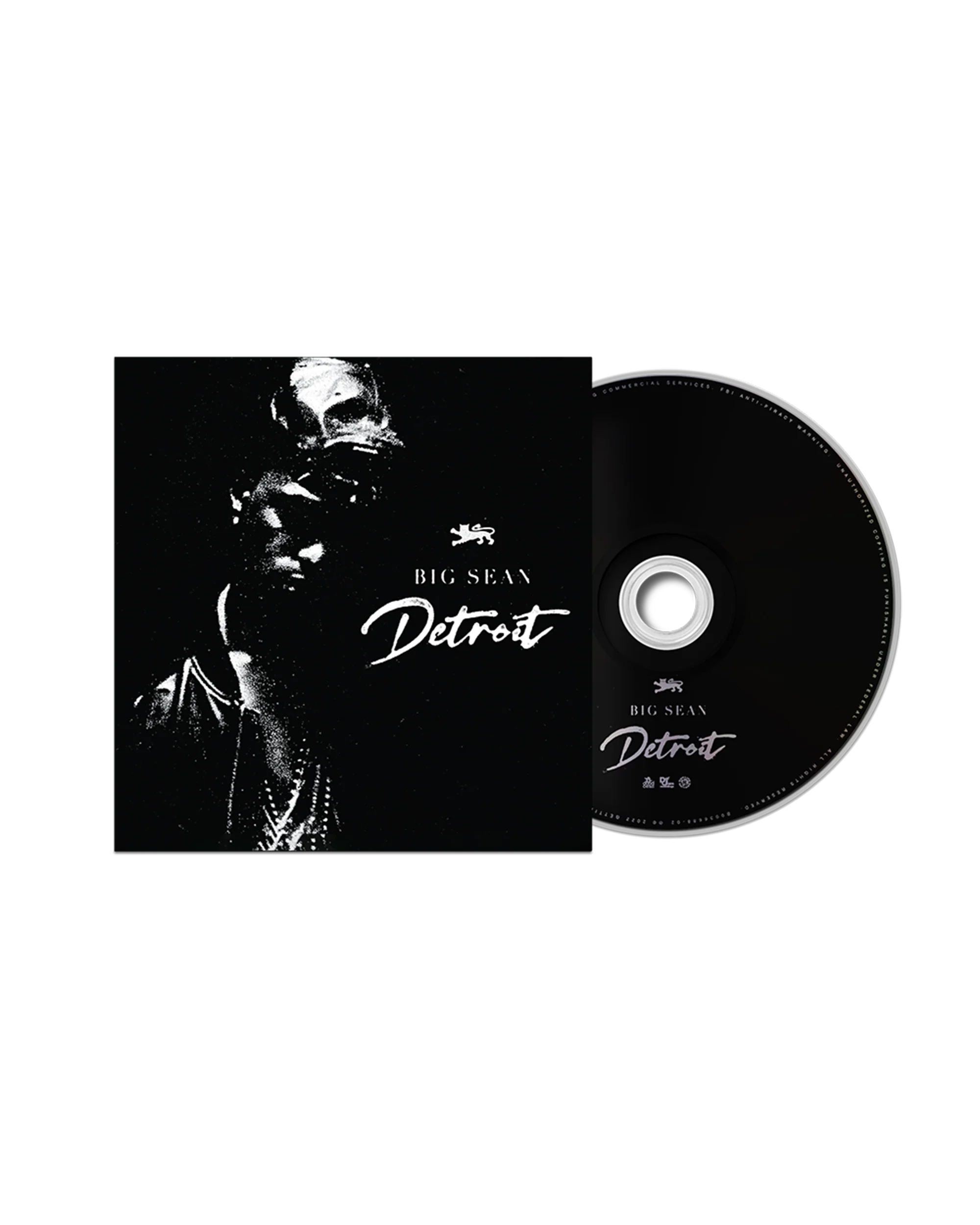 Big Sean: Detroit 10 Year Anniversary CD