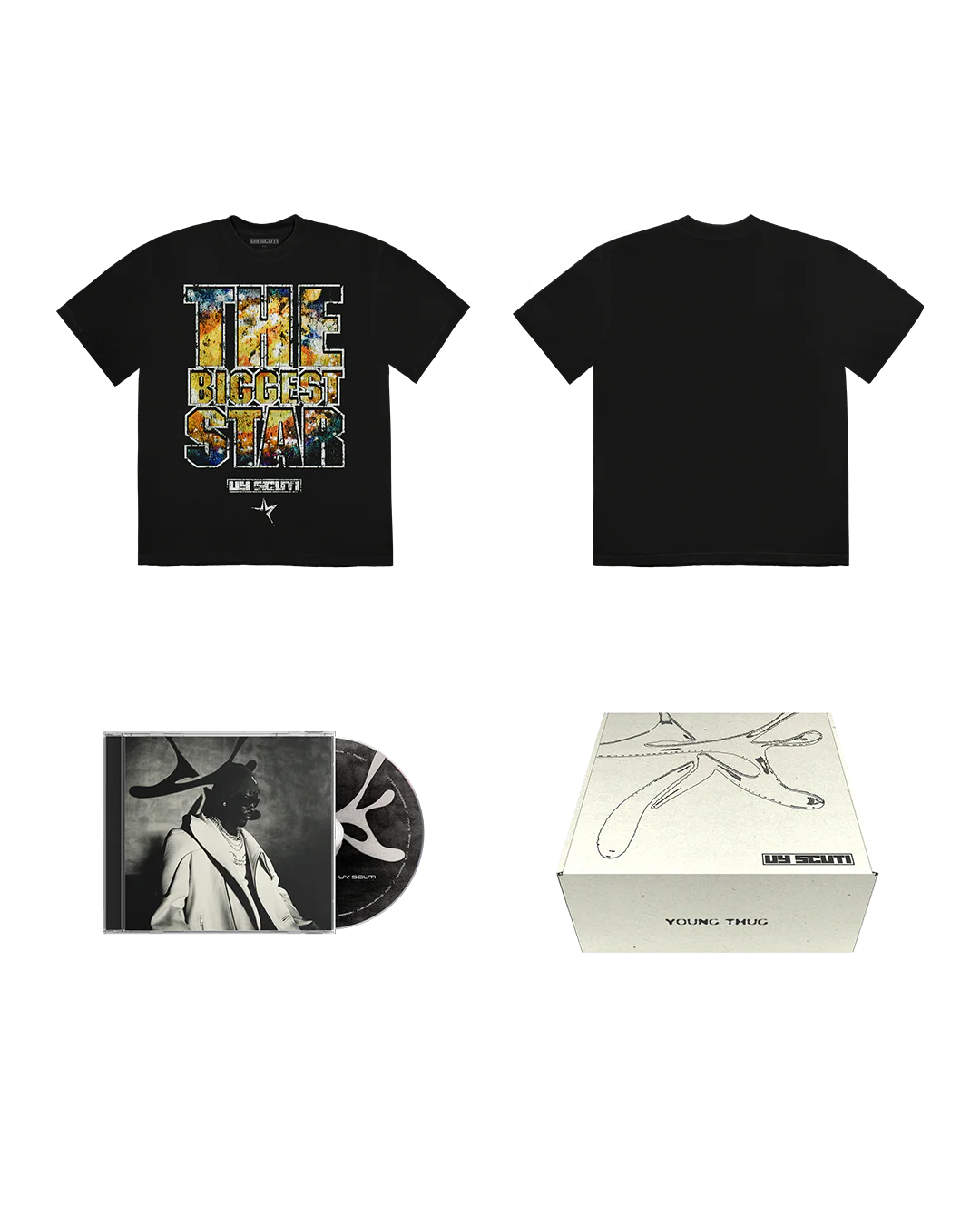 BIGGEST STAR TEE BOX SET