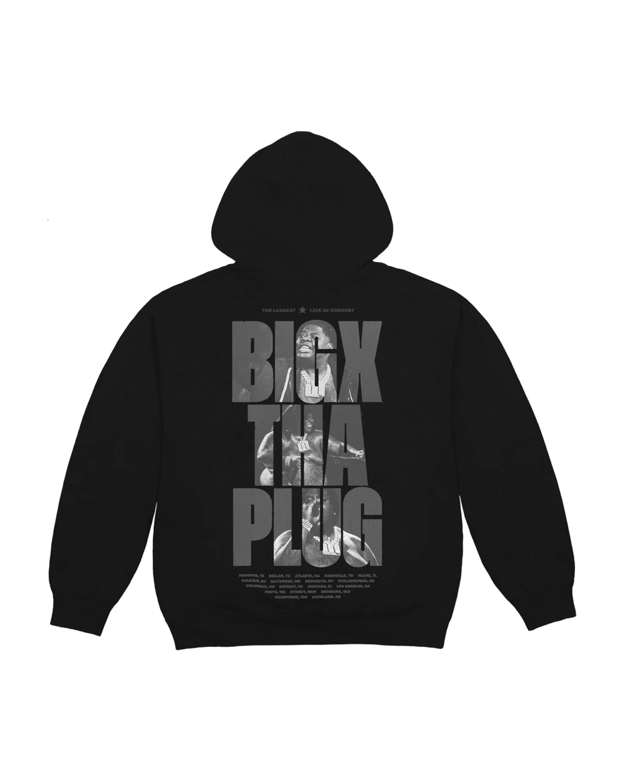 BIGXTHAPLUG LIVE HOODIE - Image 2