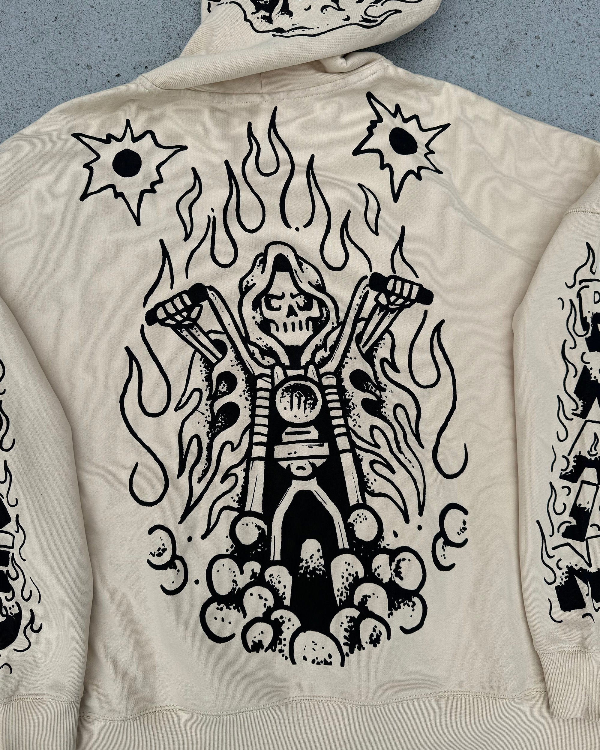 Biker Hoodie - Image 5