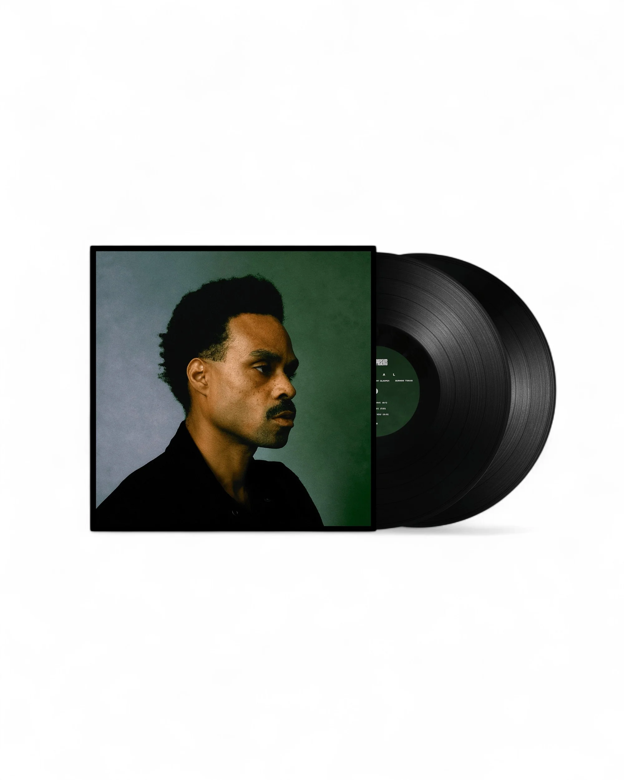 Bilal feat. Questlove, Common, Robert Glasper, Burniss Travis - Live at Glasshaus (2xLP - 140g Vinyl)