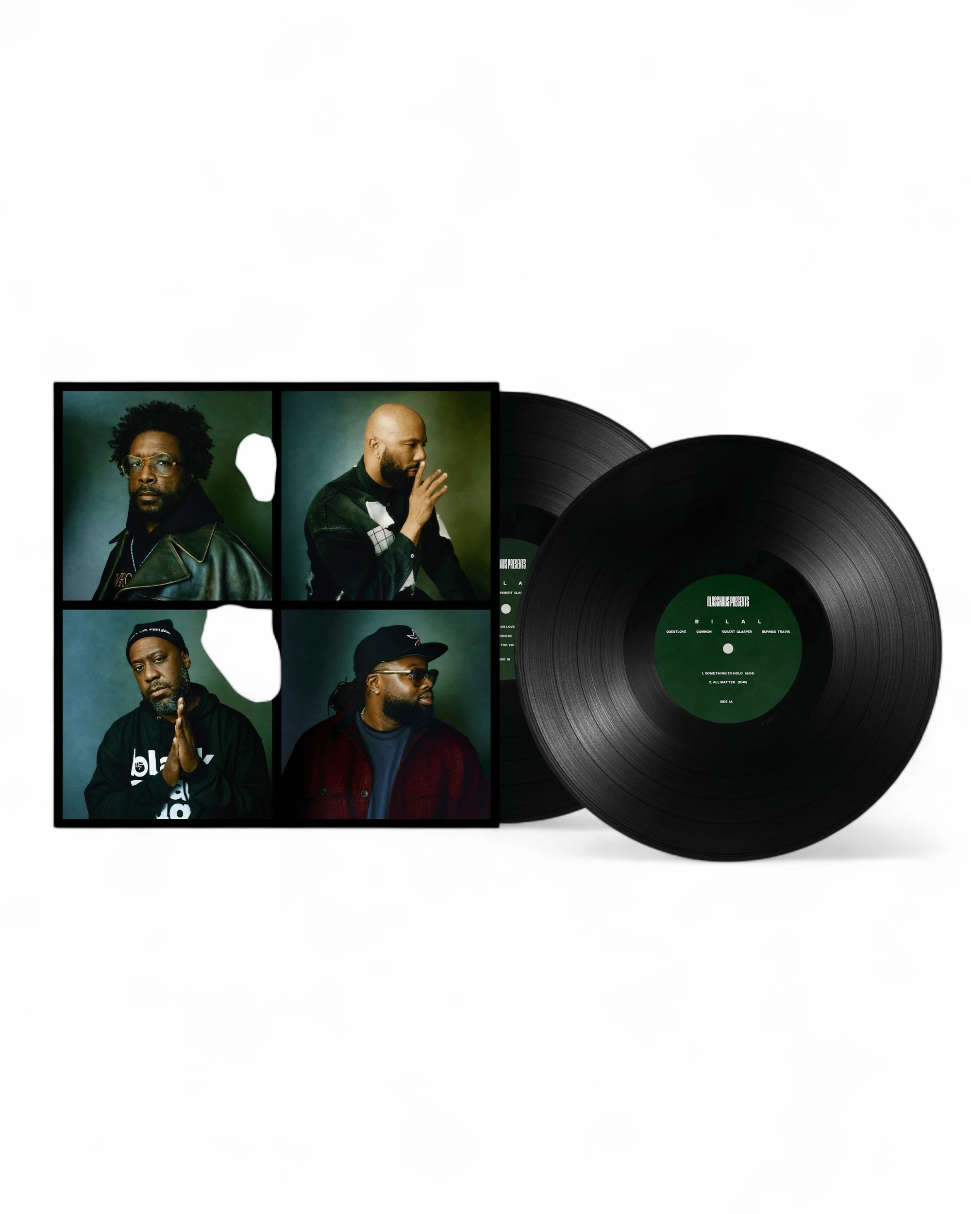 Bilal feat. Questlove, Common, Robert Glasper, Burniss Travis - Live at Glasshaus (2xLP - 140g Vinyl) - Image 2