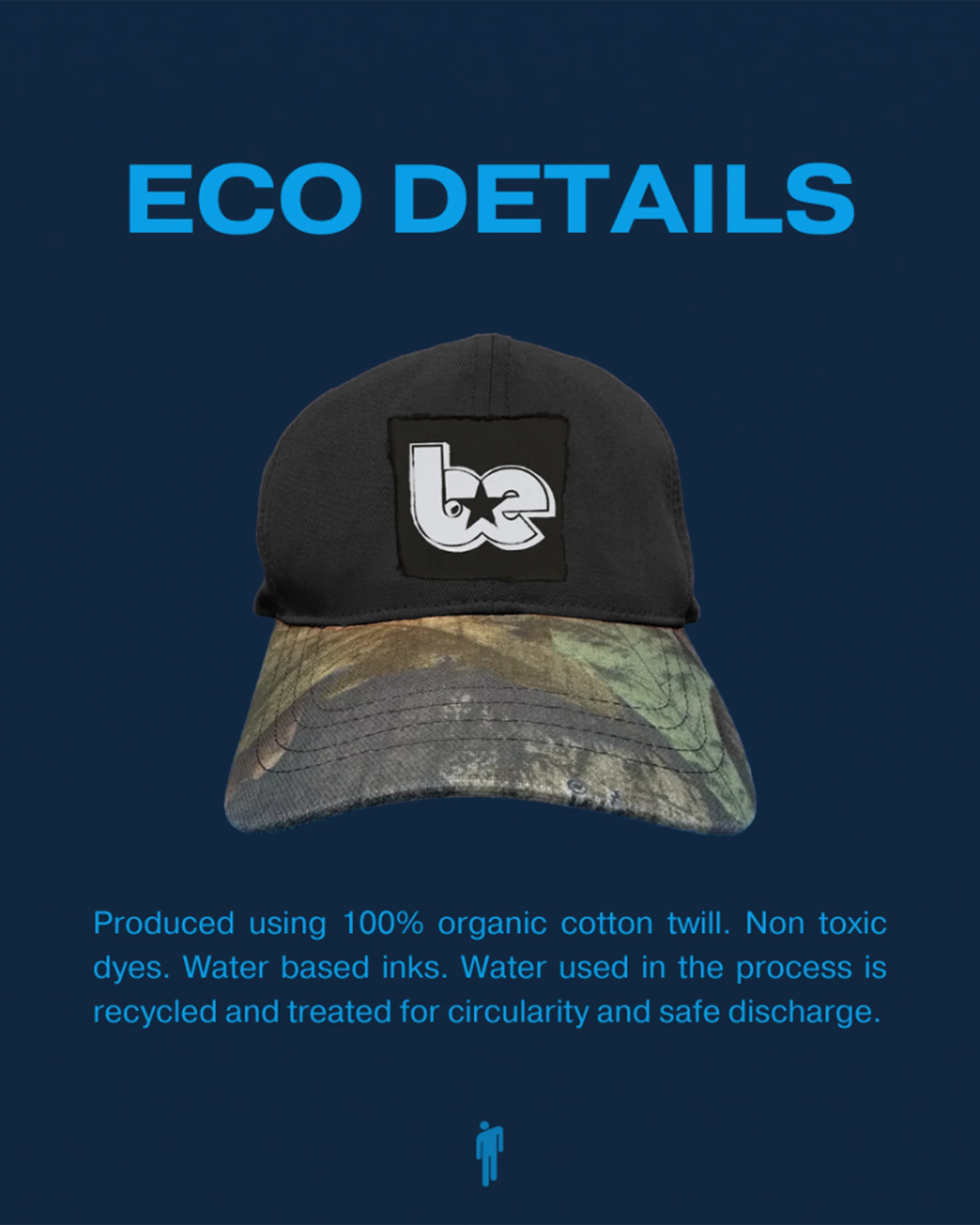 Billie Camo Bill Hat - Image 3