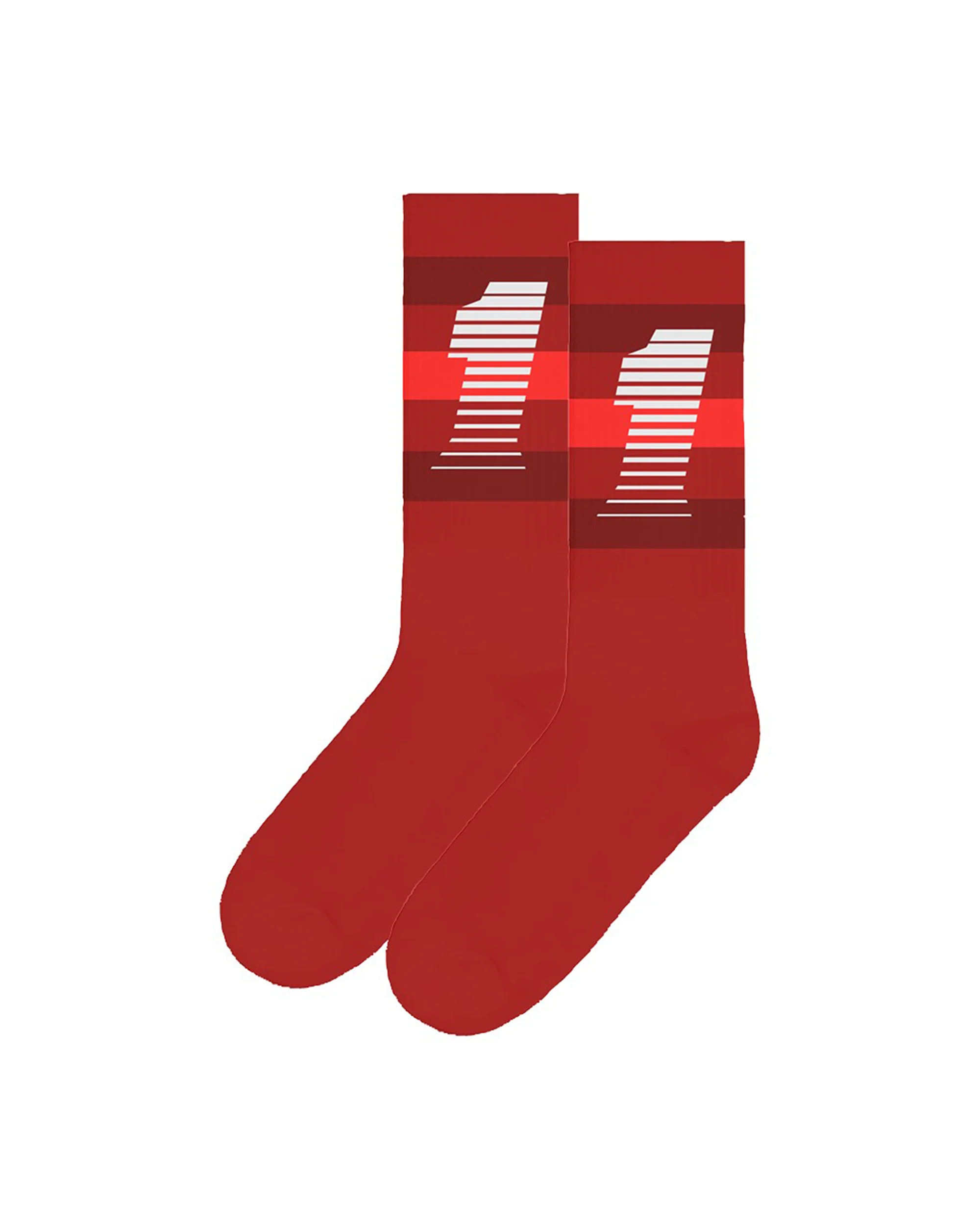 Billie Racer 1 Red Socks