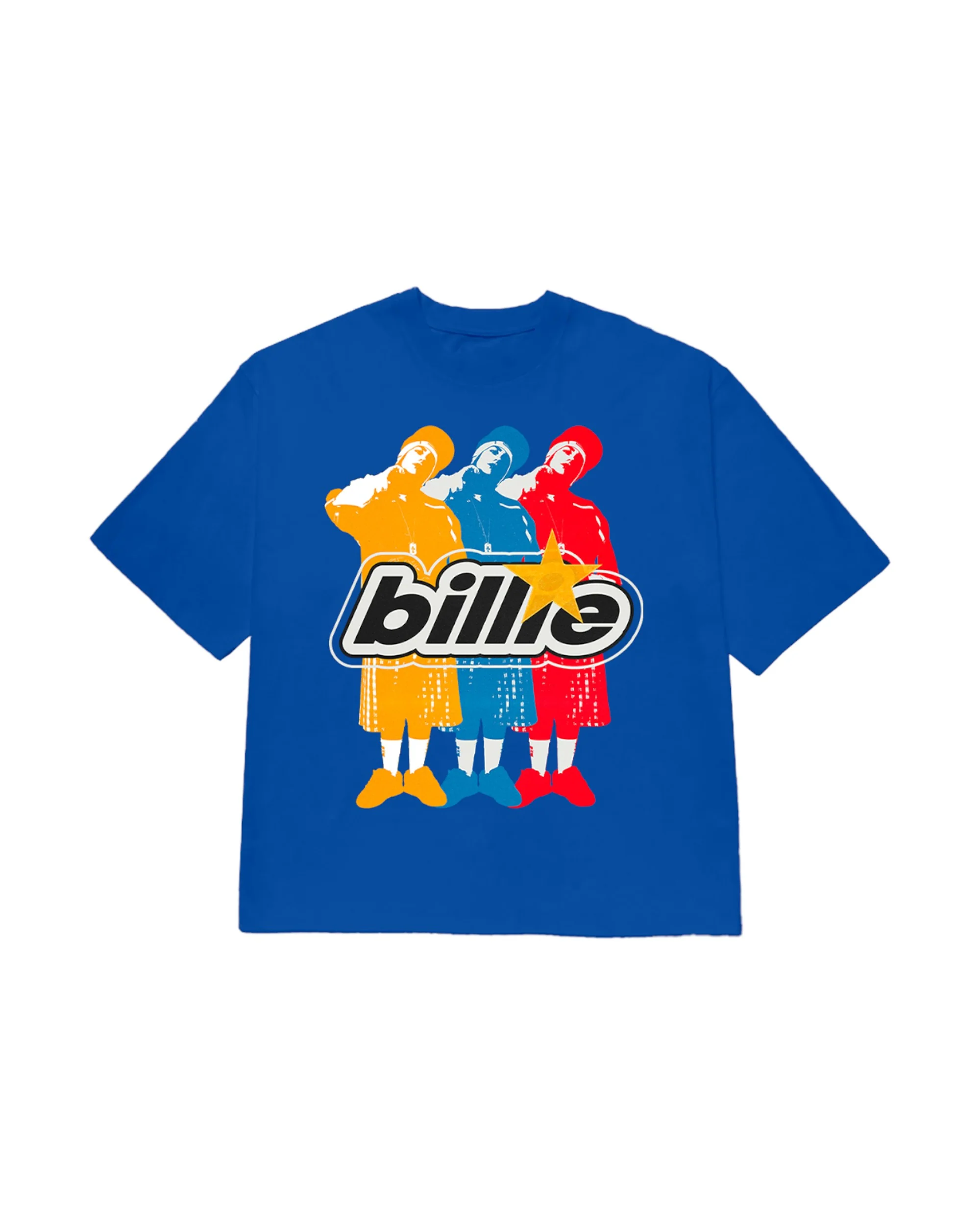 Billie Repeat Blue T-Shirt