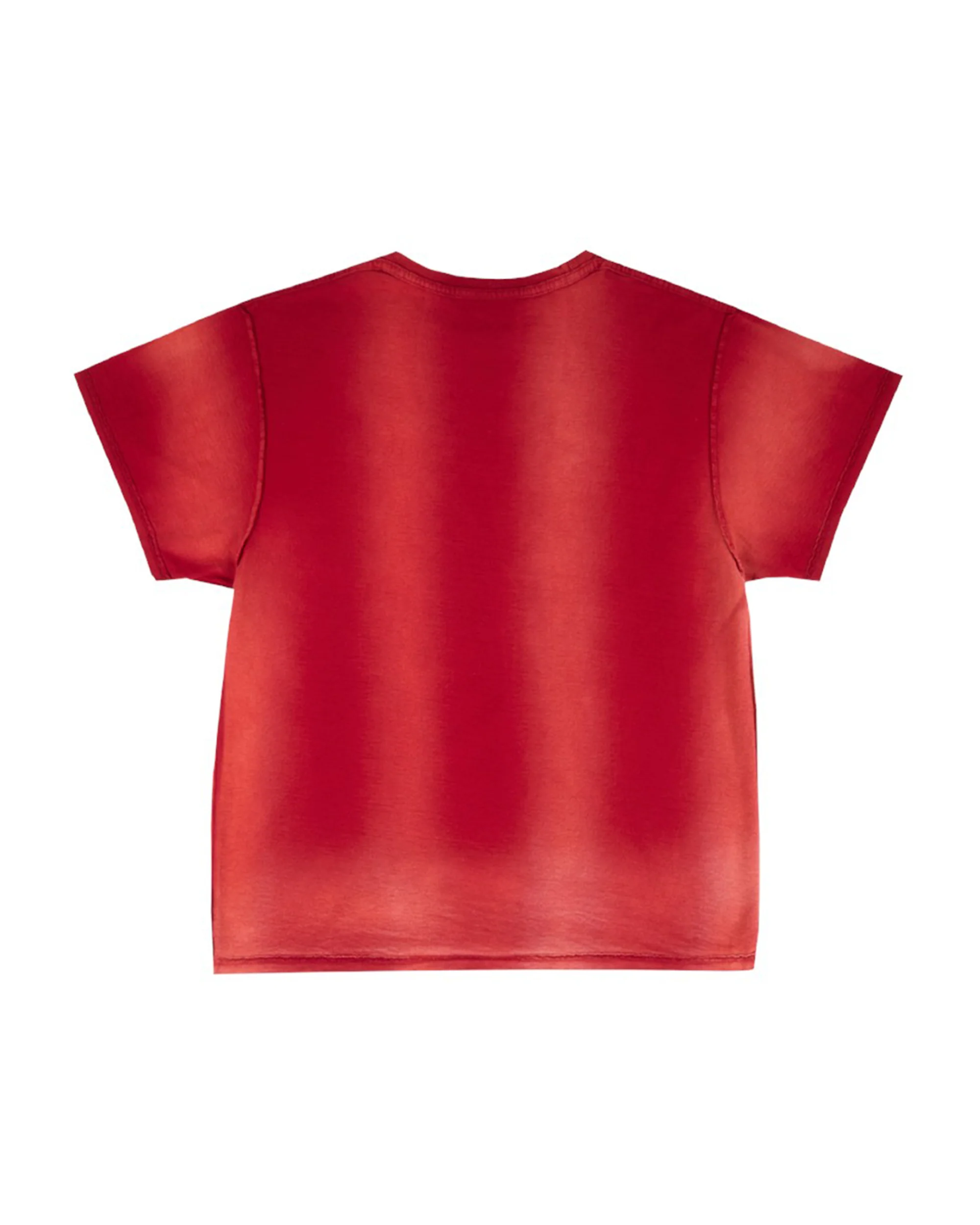 Billie x Iris Alonzo Hit Me Hard And Soft Upcycled Red Tee - Image 2