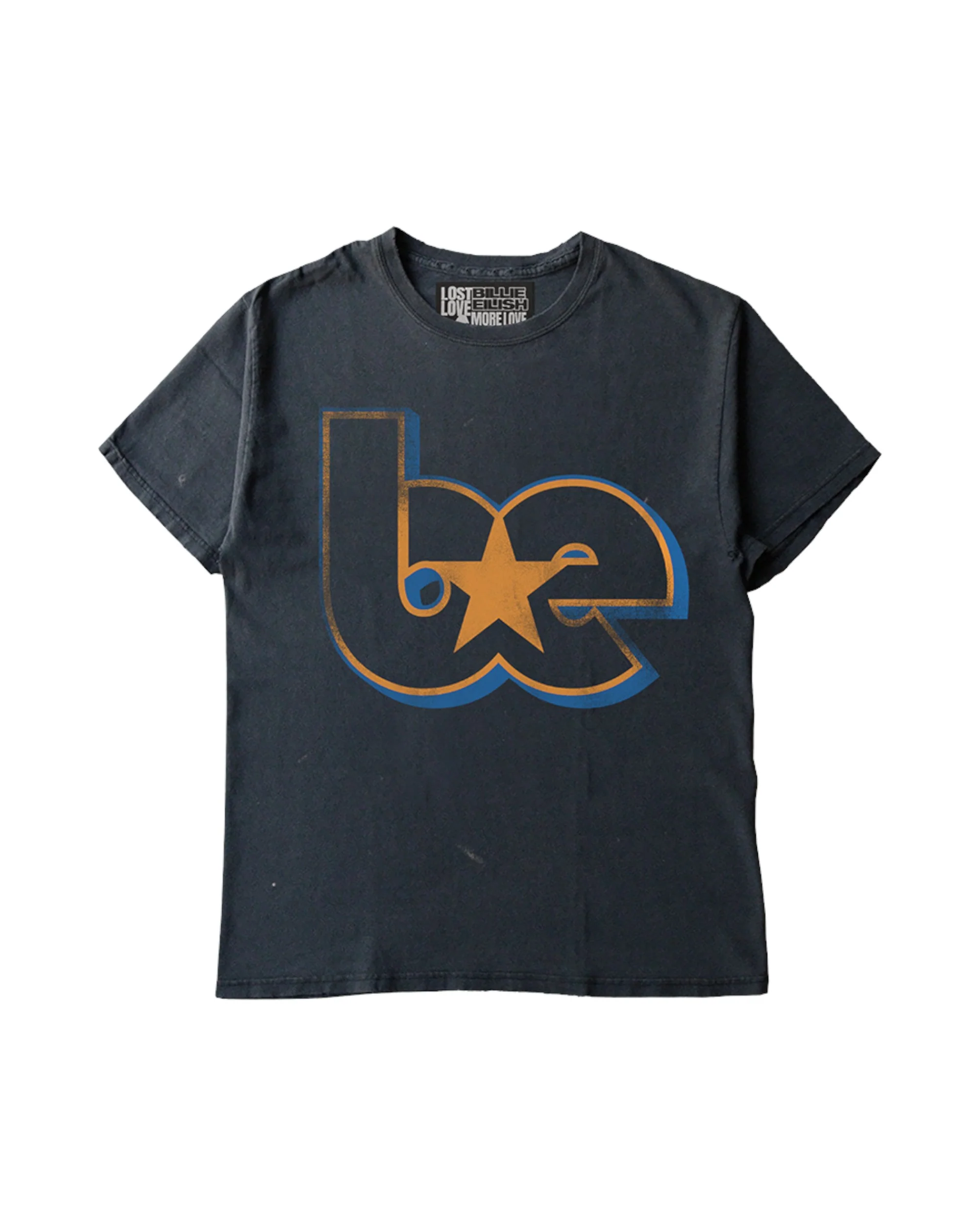 Billie x Lost Love Black Logo Tee