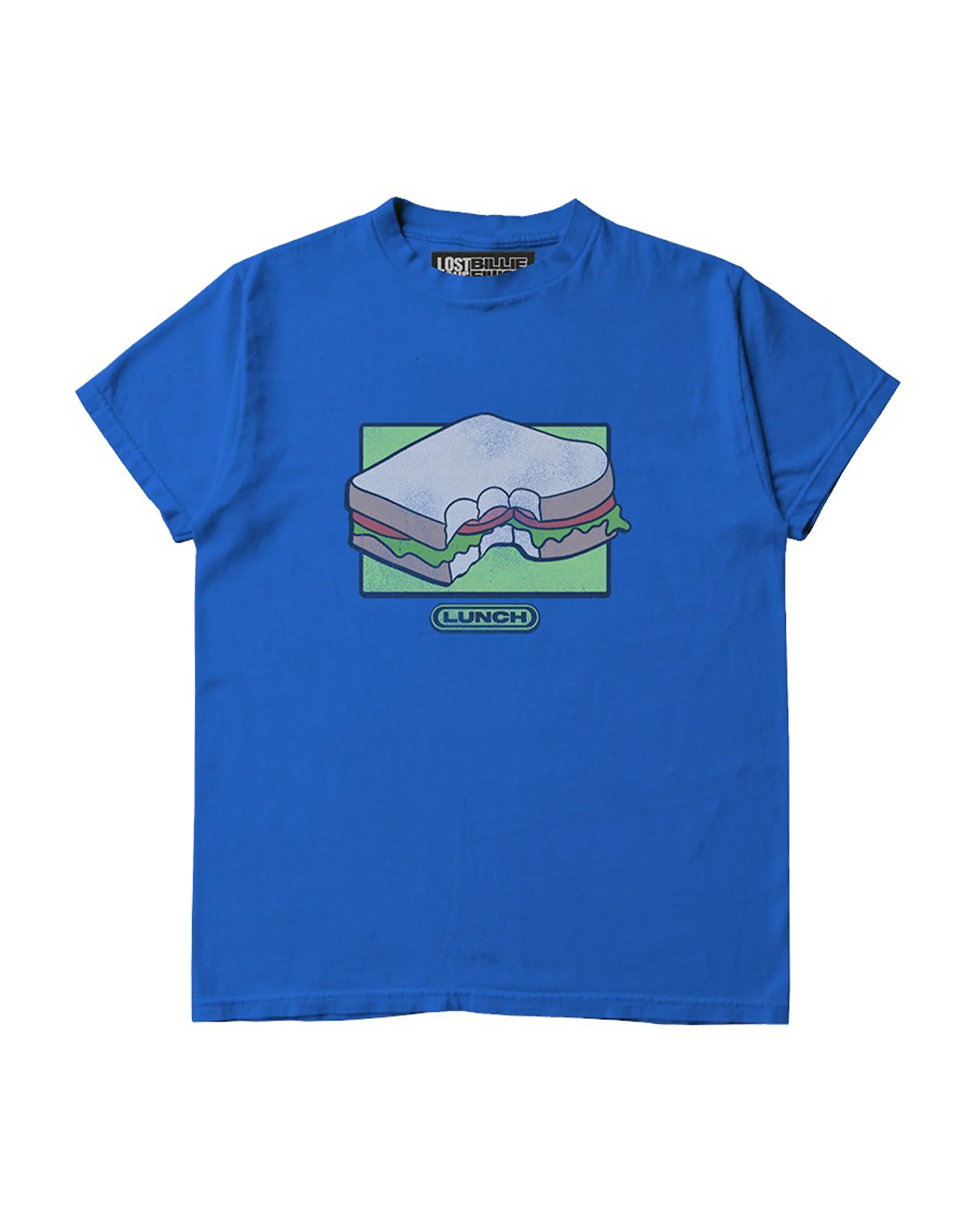 Billie x Lost Love Blue Lunch Tee
