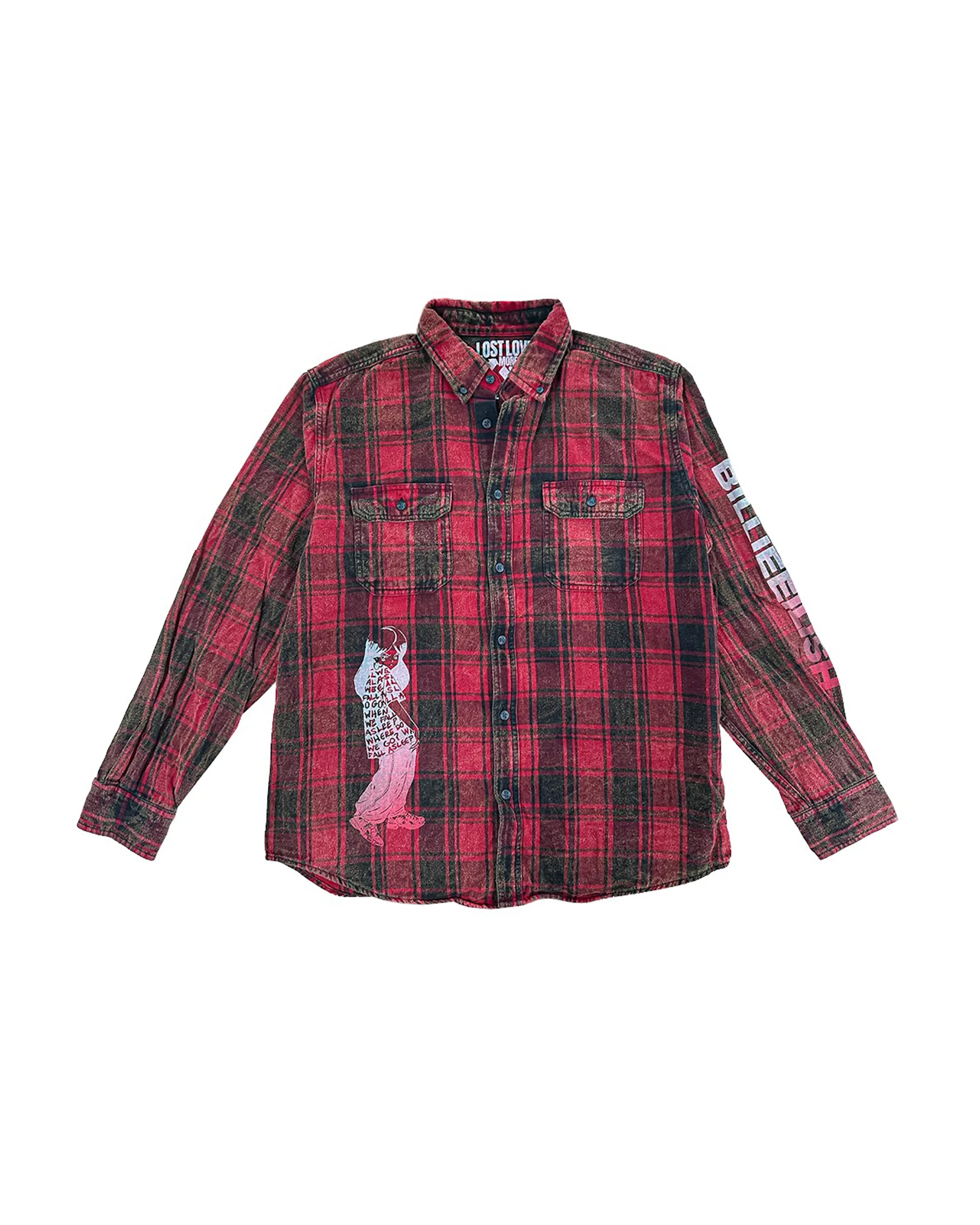 Billie x Lost Love Flannel