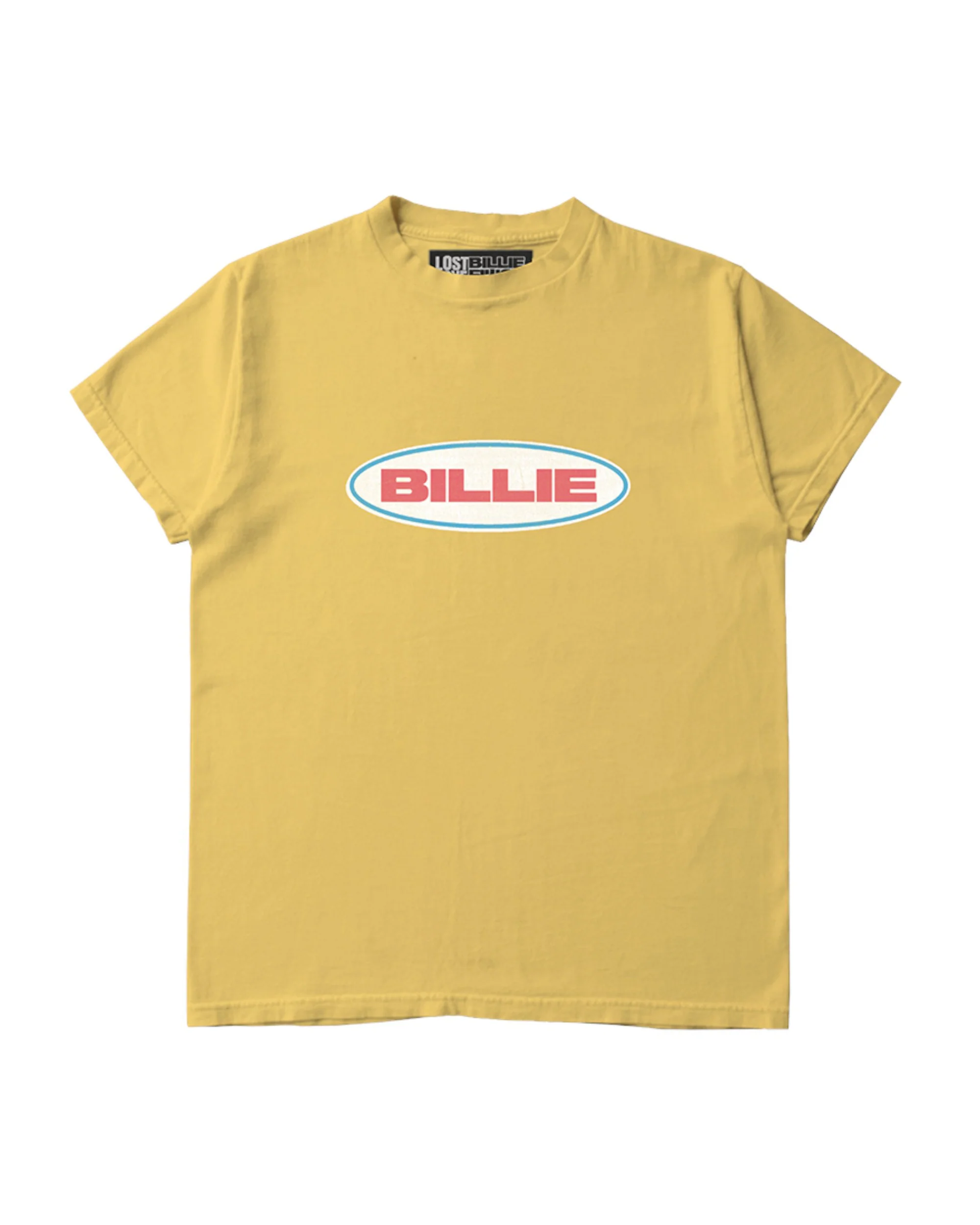Billie x Lost Love Yellow Logo Tee