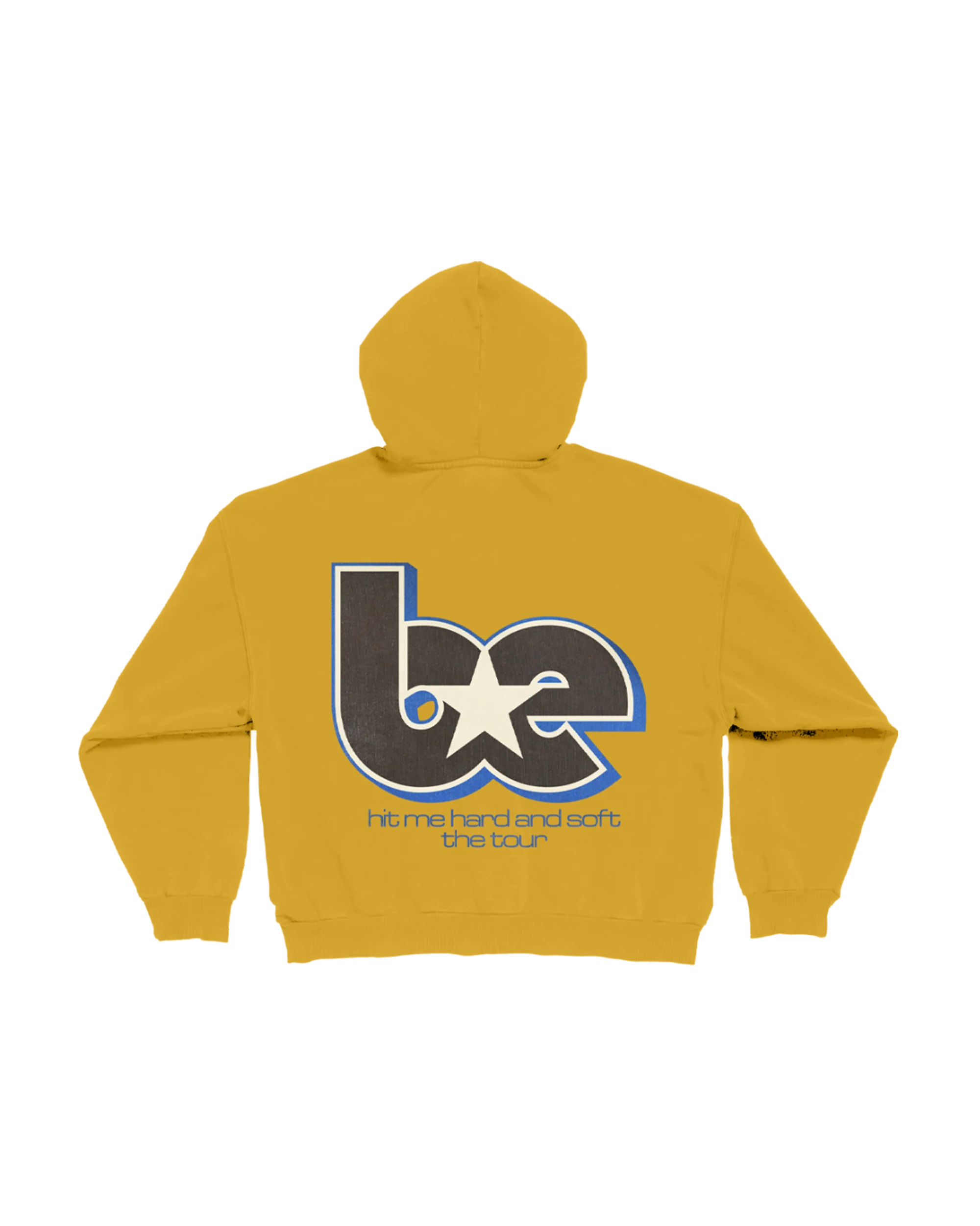 Billie Yellow Tour Zip Hoodie - Image 3