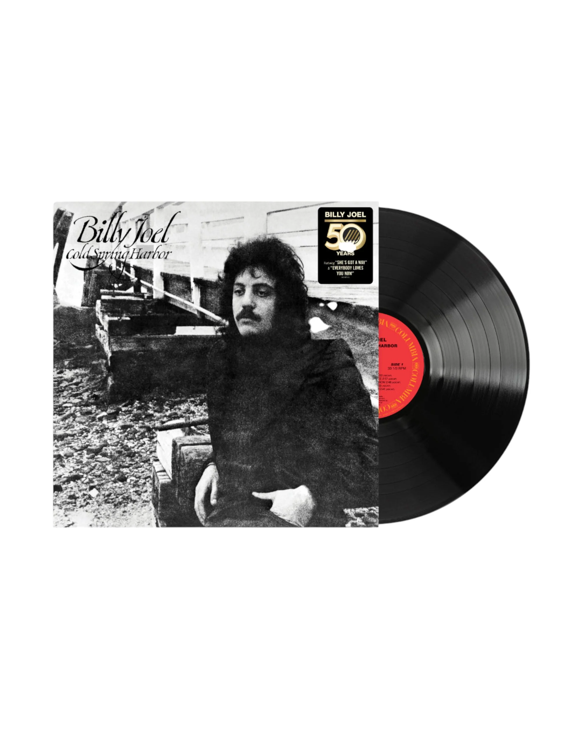 Billy Joel - Cold Spring Harbor LP