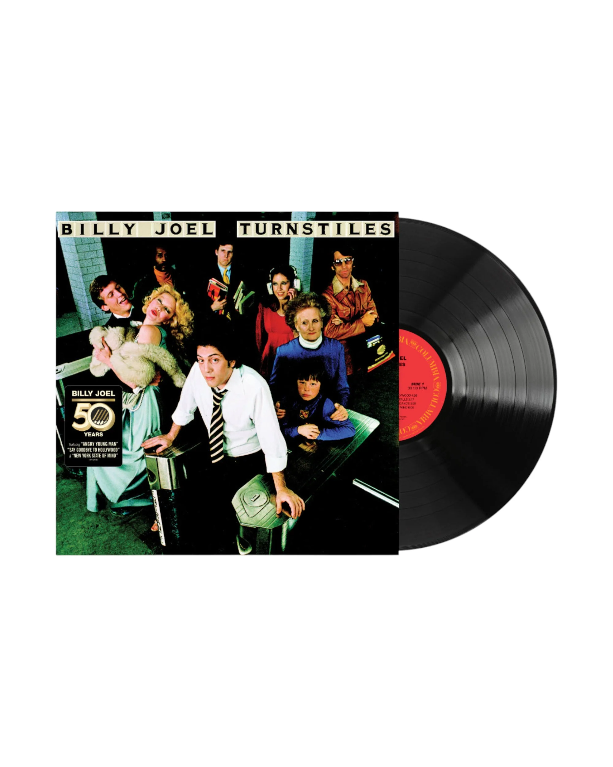 Billy Joel - Turnstiles LP