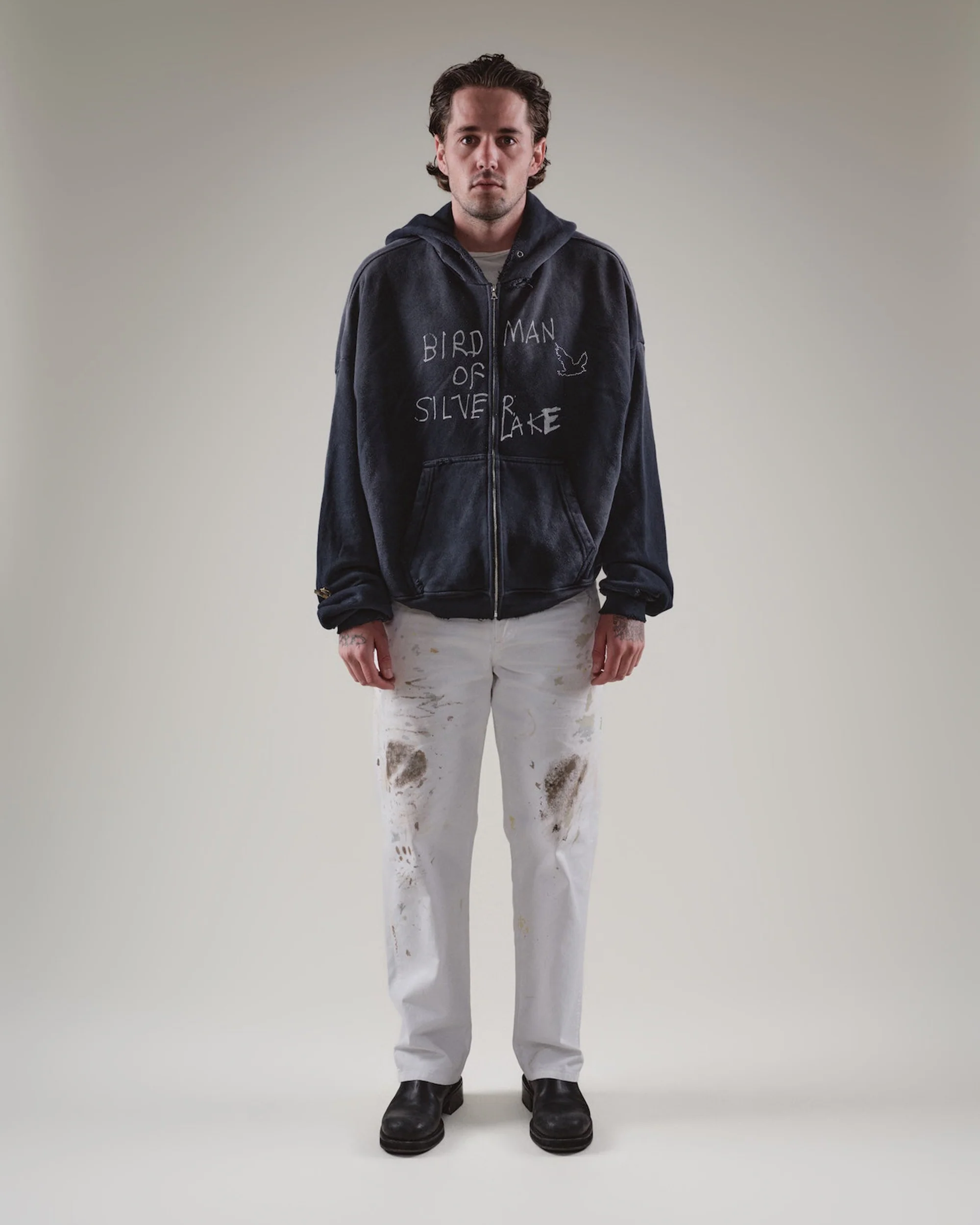 BIRDMAN OF SILVER LAKE ZIP HOODED SWEATSHIRT - Image 10