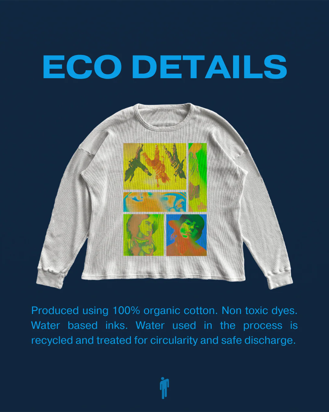 BIRDS OF A FEATHER COLLAGE THERMAL LONG SLEEVE - Image 4