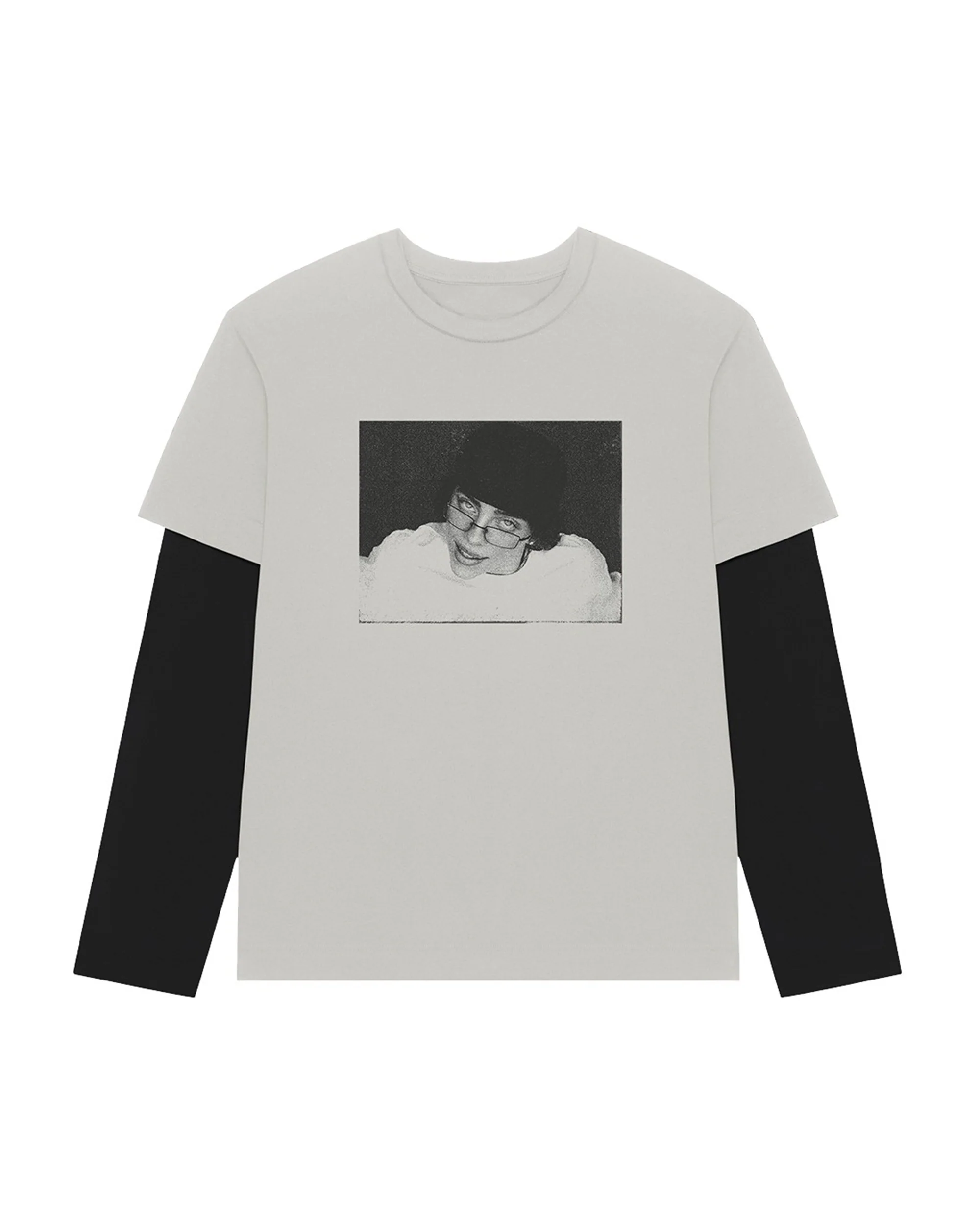 Birds of a Feather Layered Longsleeve