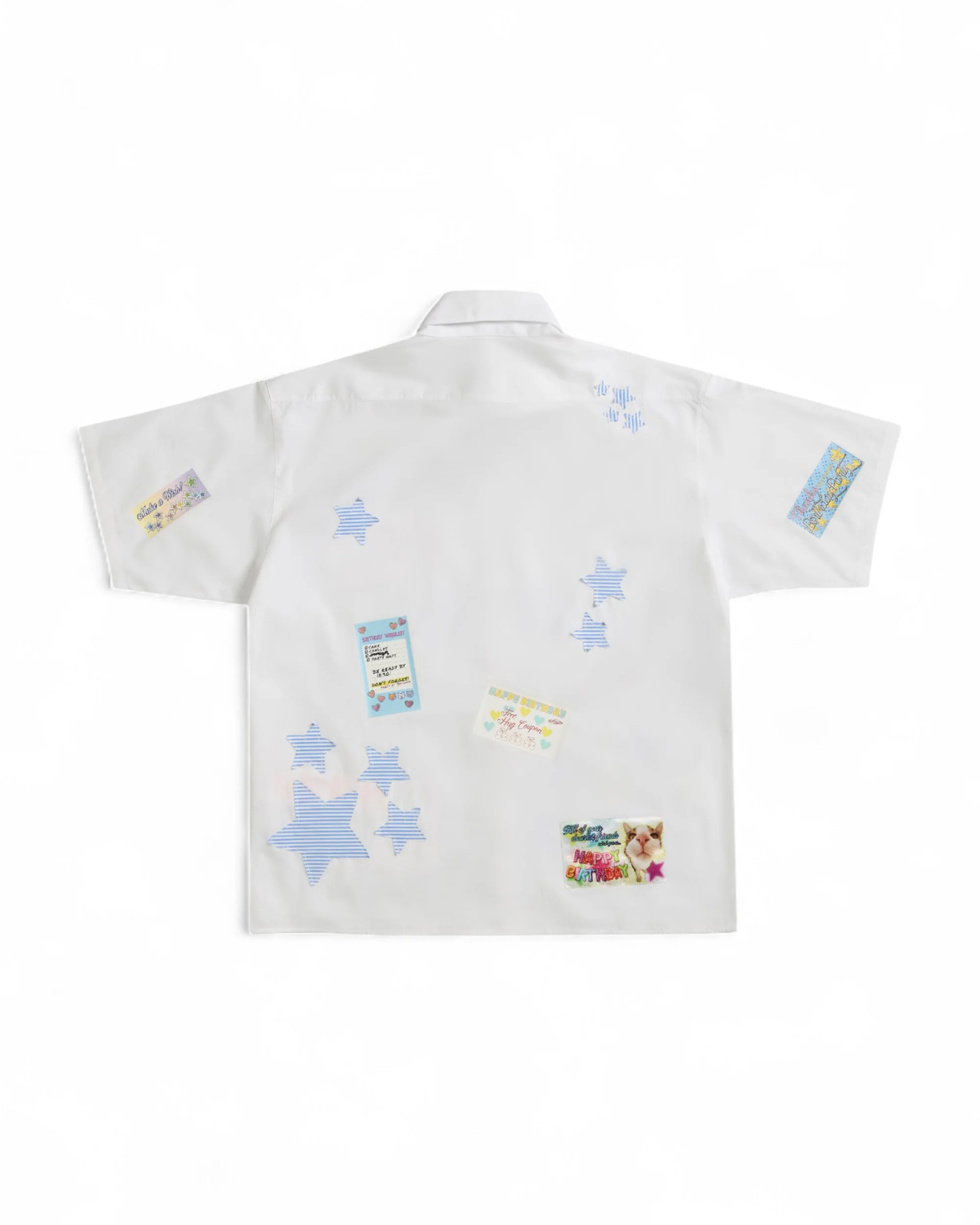 Birthday Postcards Shirt - Image 2