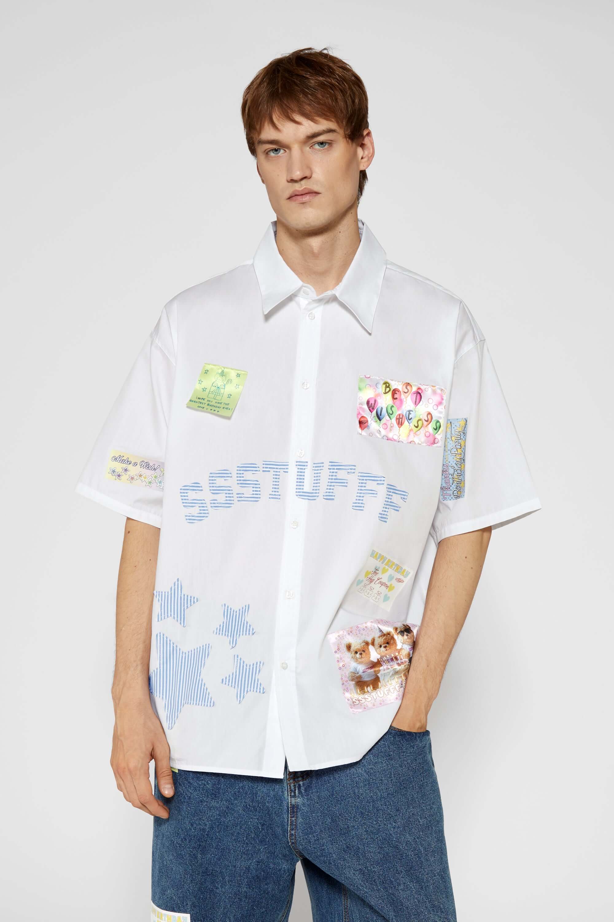 Birthday Postcards Shirt - Image 3