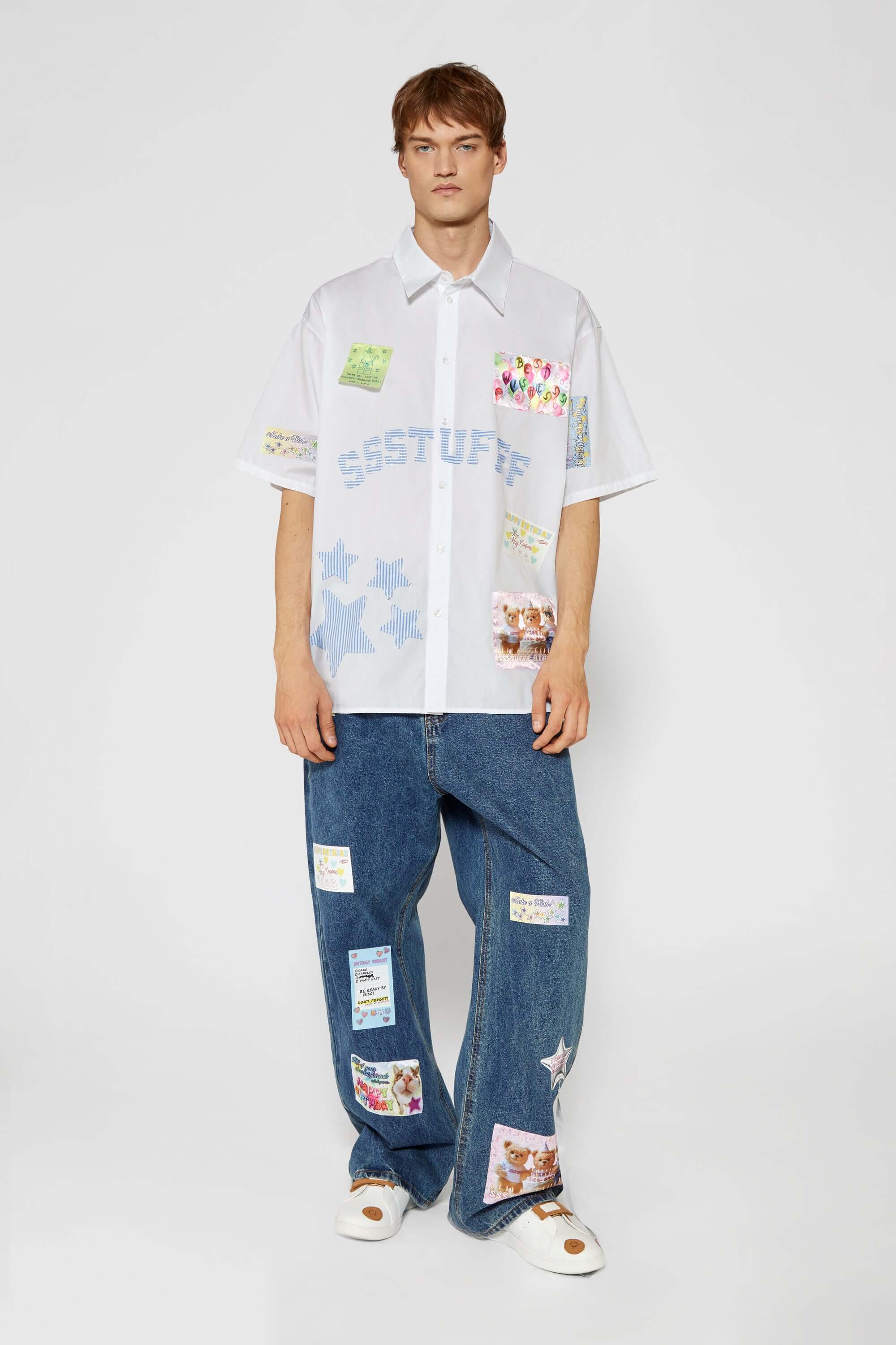 Birthday Postcards Shirt - Image 9