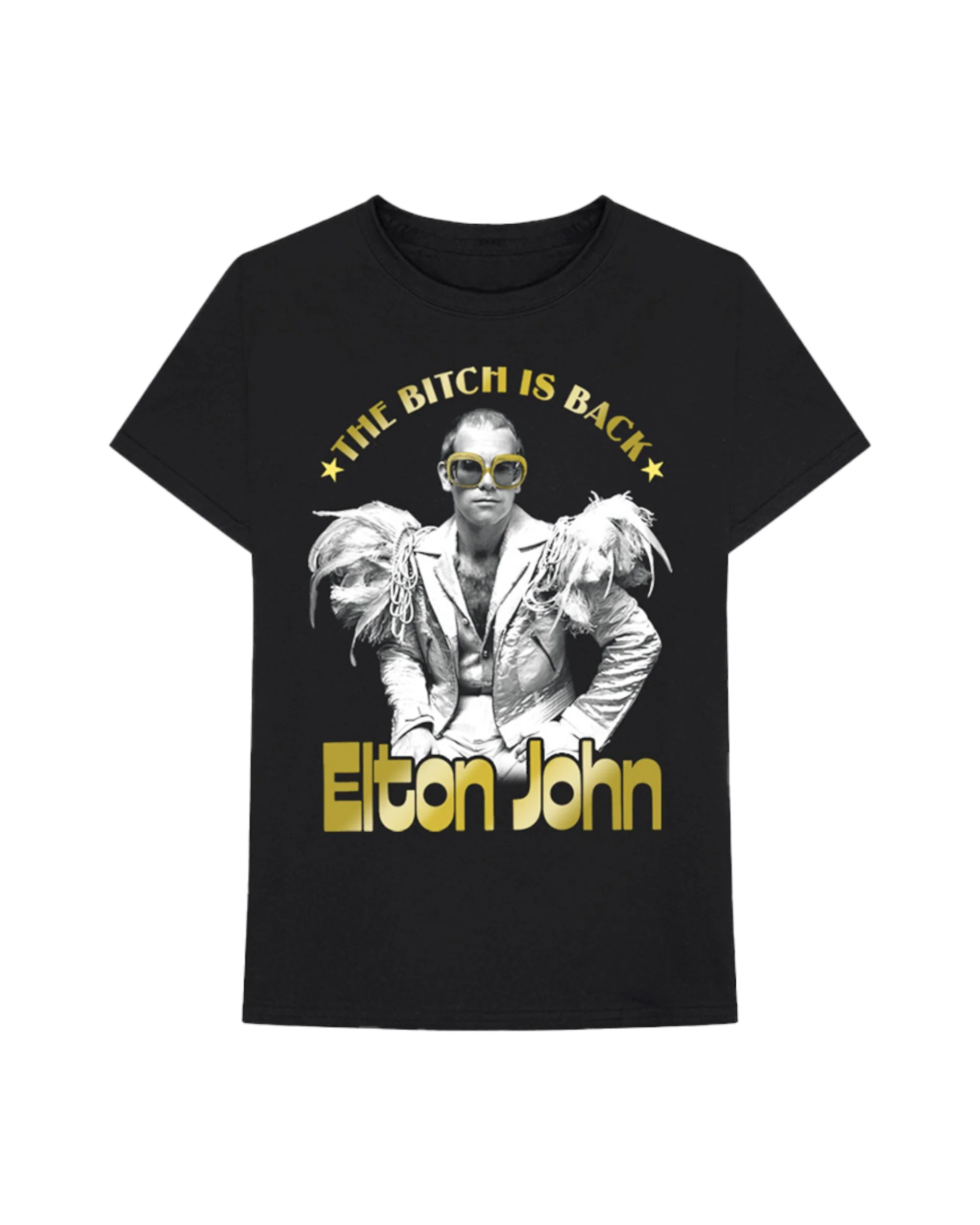 Bitch is Back Foil T-Shirt
