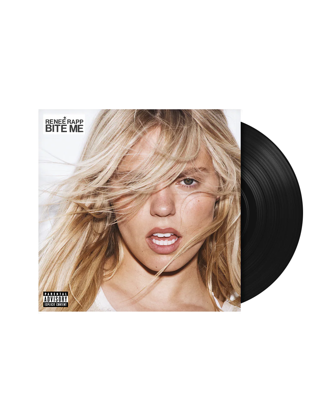 BITE ME Black Vinyl