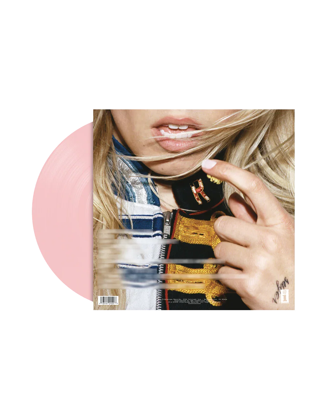 BITE ME Exclusive Baby Pink Vinyl with Alternate Cover - Image 3